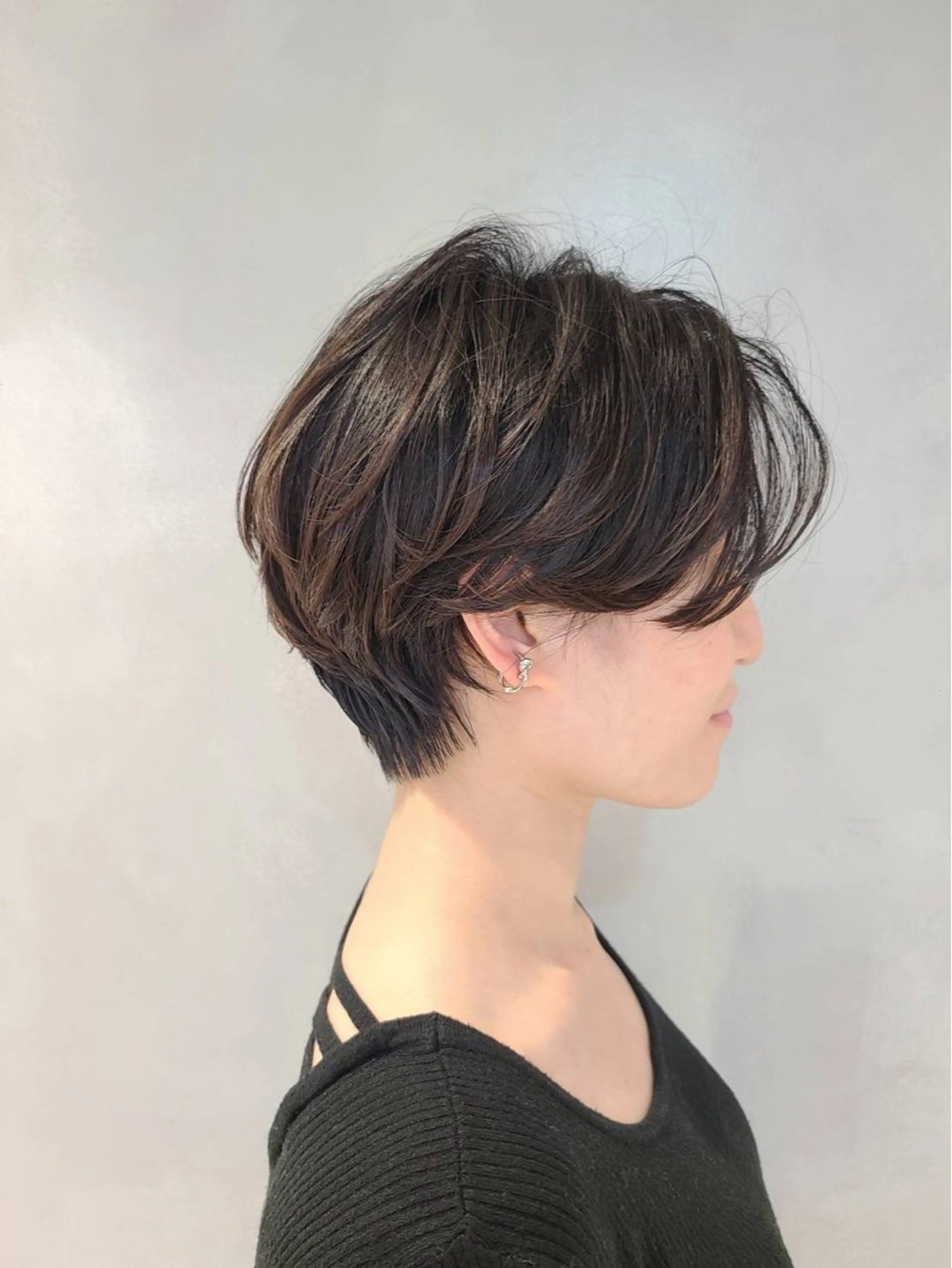 ショート パーマ ショート・ボブ✂️ 紅葉のヘアスタイル