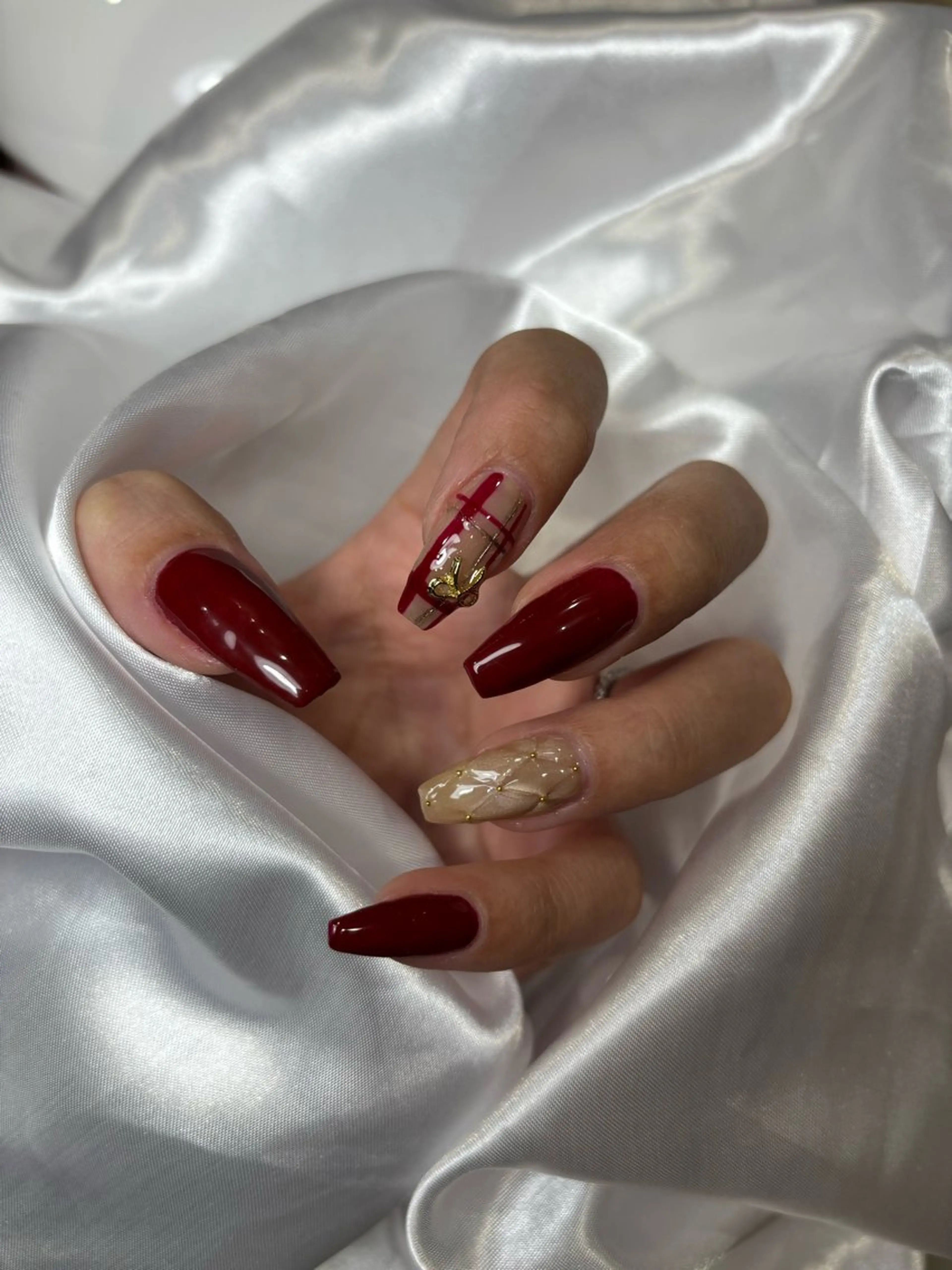 持ち込み90分(オフ込み)、片手2​〜​3本アート◎の写真