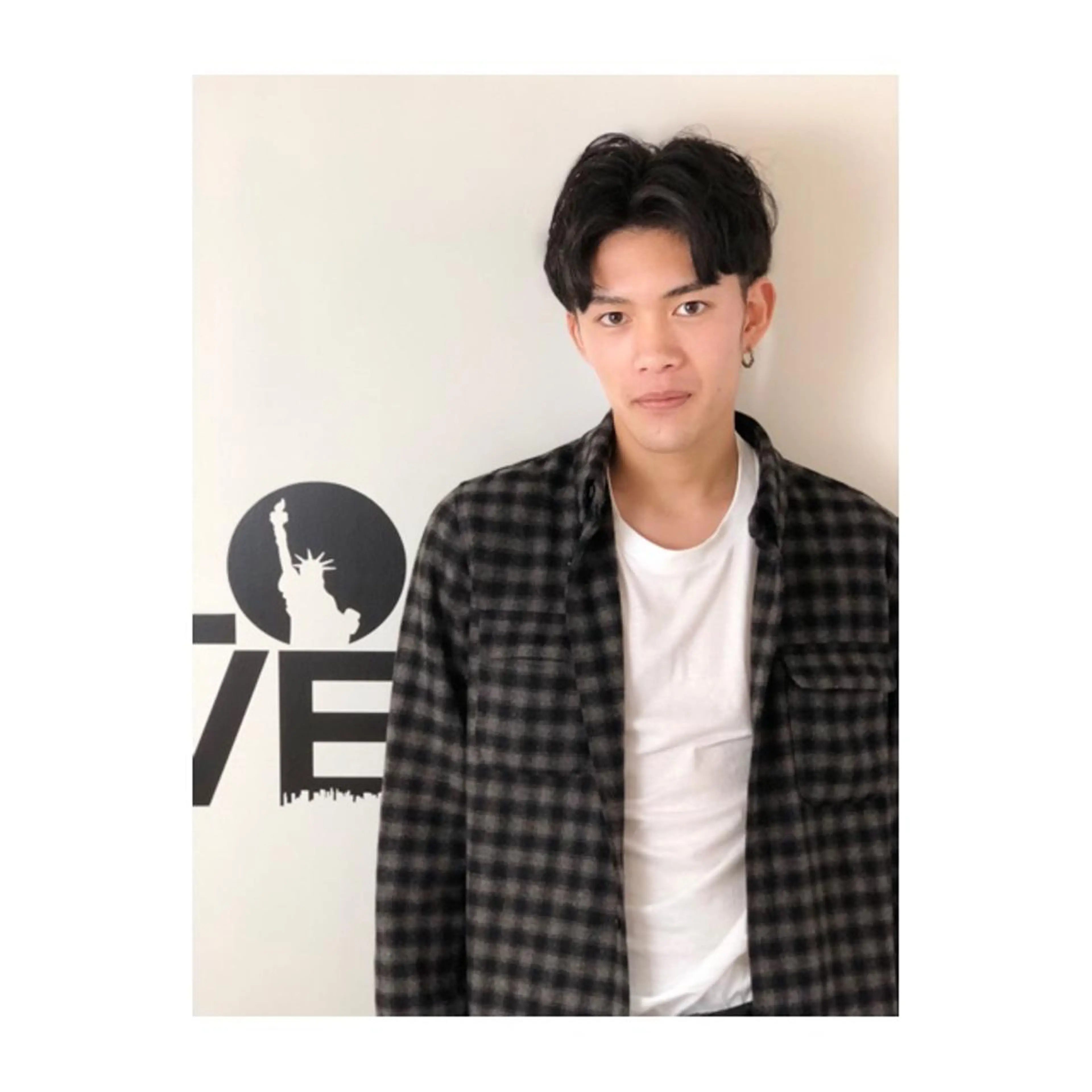 メンズ メンズパーマ ショートが得意✂️ 藤城建太のヘアスタイル