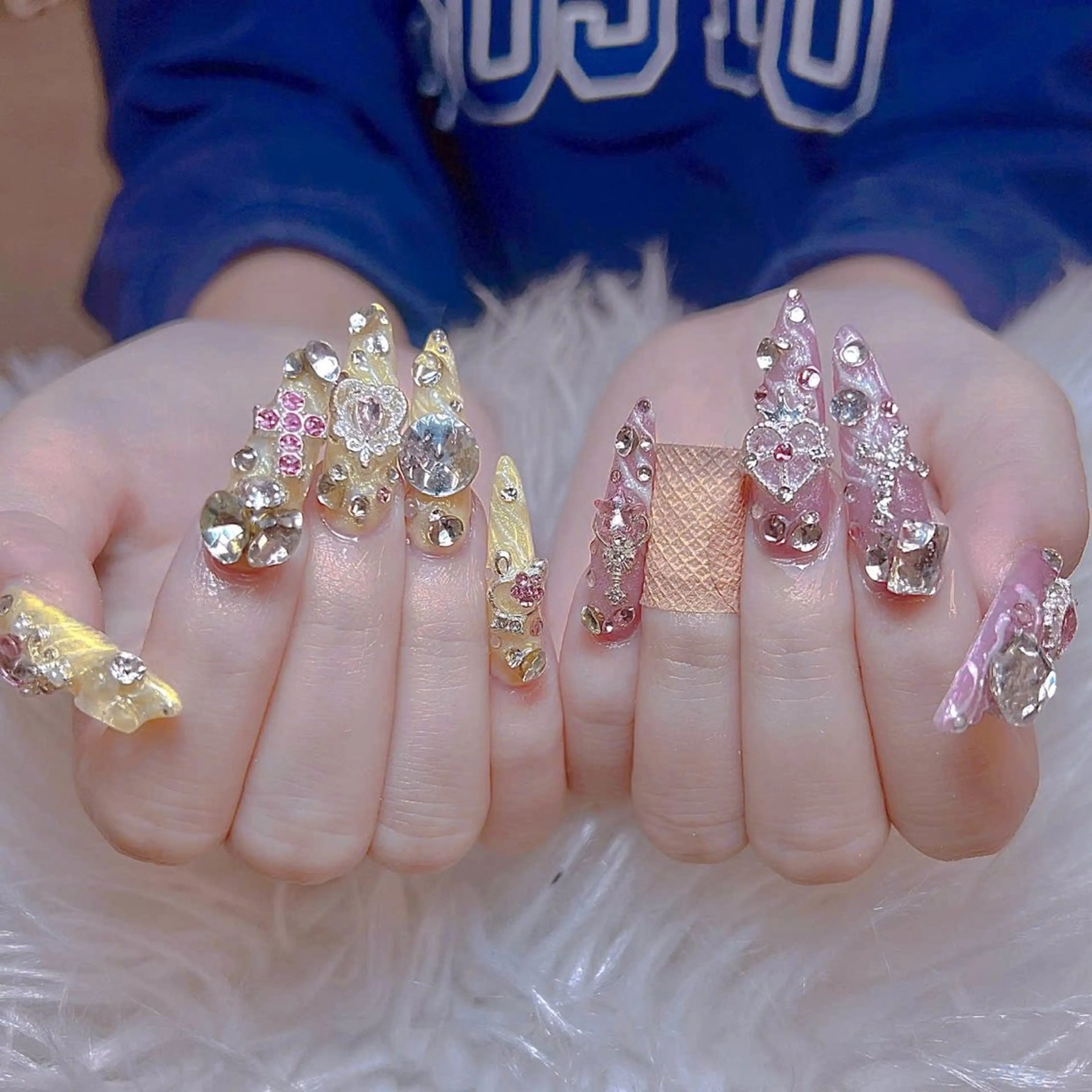 ネイル ハンドネイル ハンドケア Anh Nail 歌舞伎町のネイルデザイン