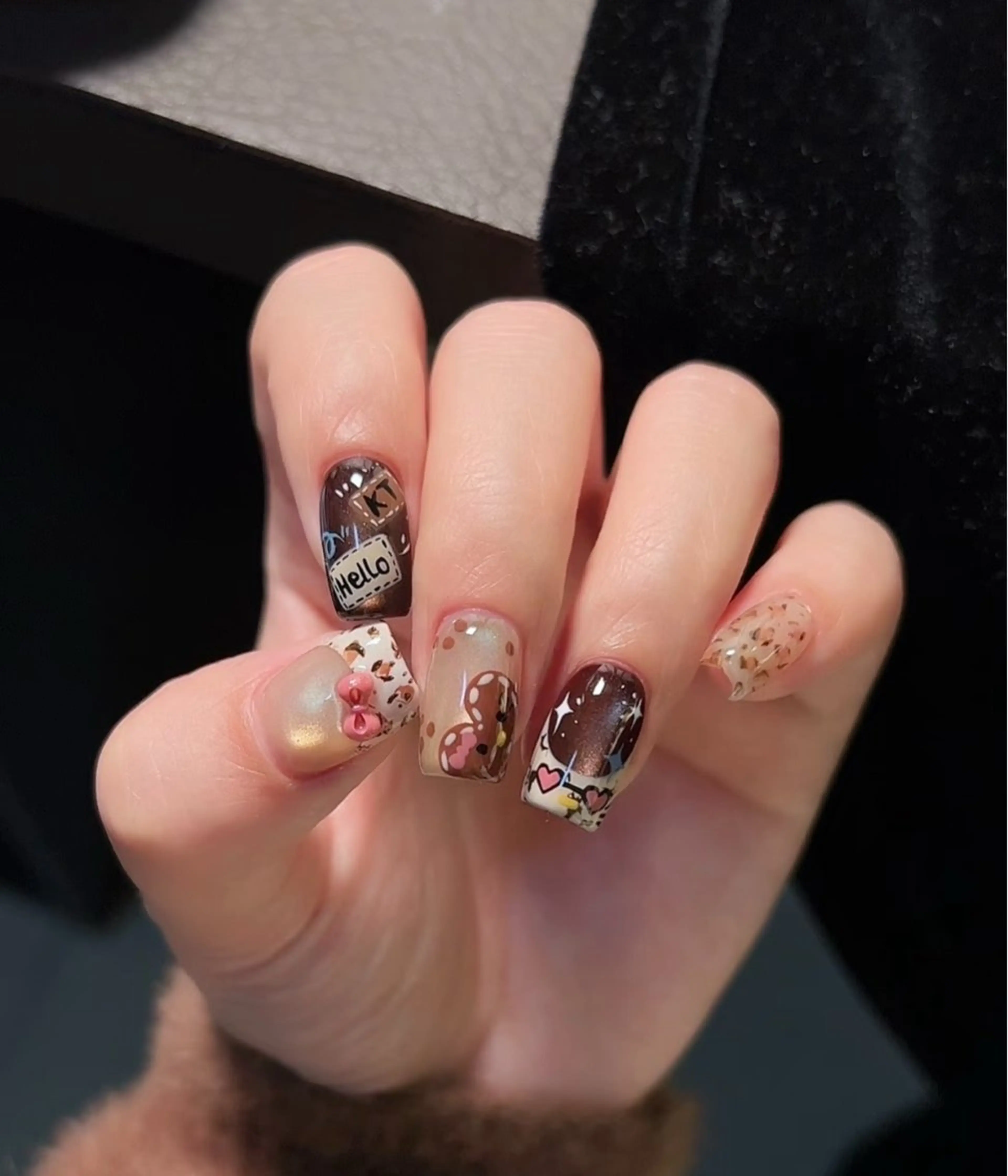 ネイル 阿寧nail所属・阿寜 nailのネイルデザイン