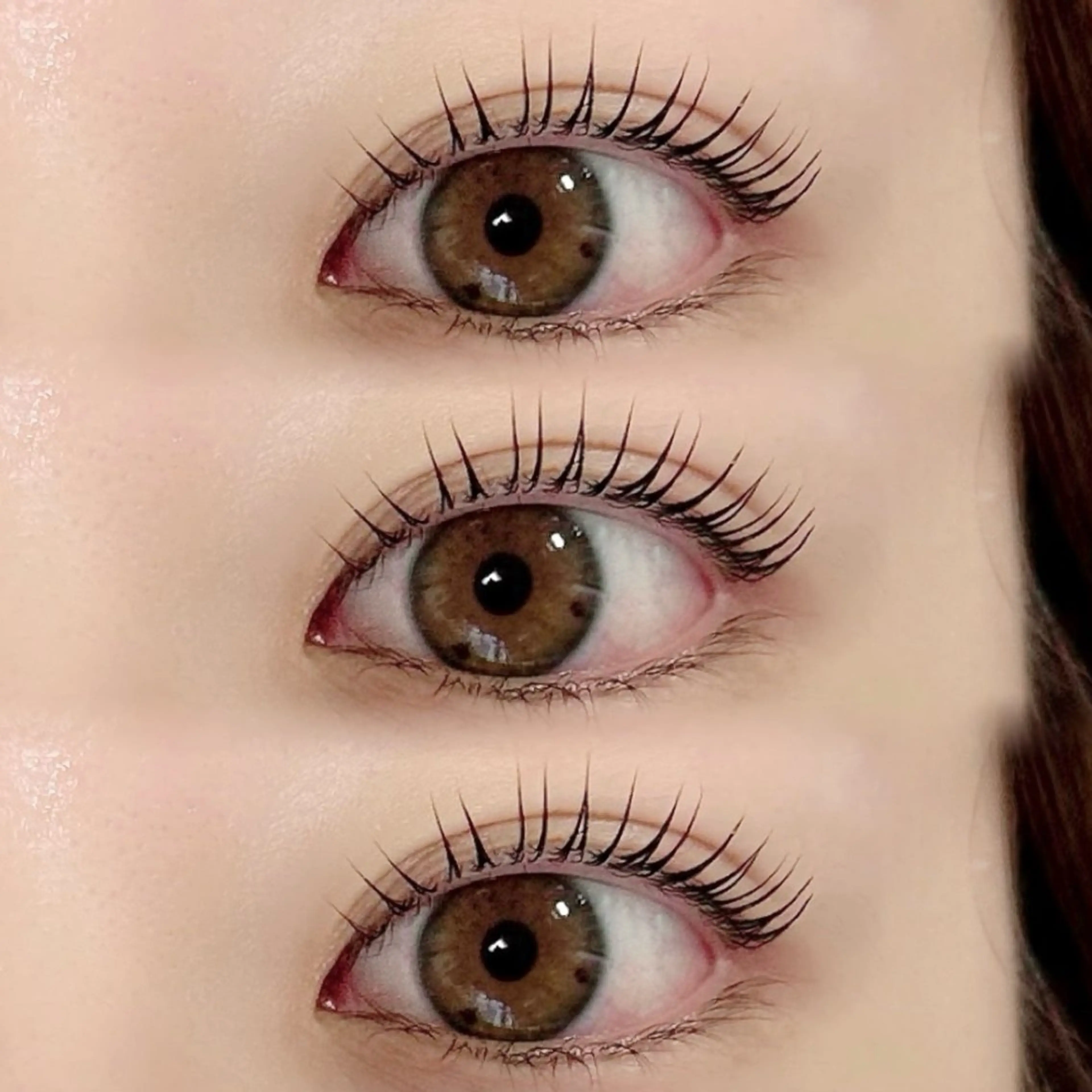 マツエク・マツパ Lucia 吉田のマツエク・マツパデザイン