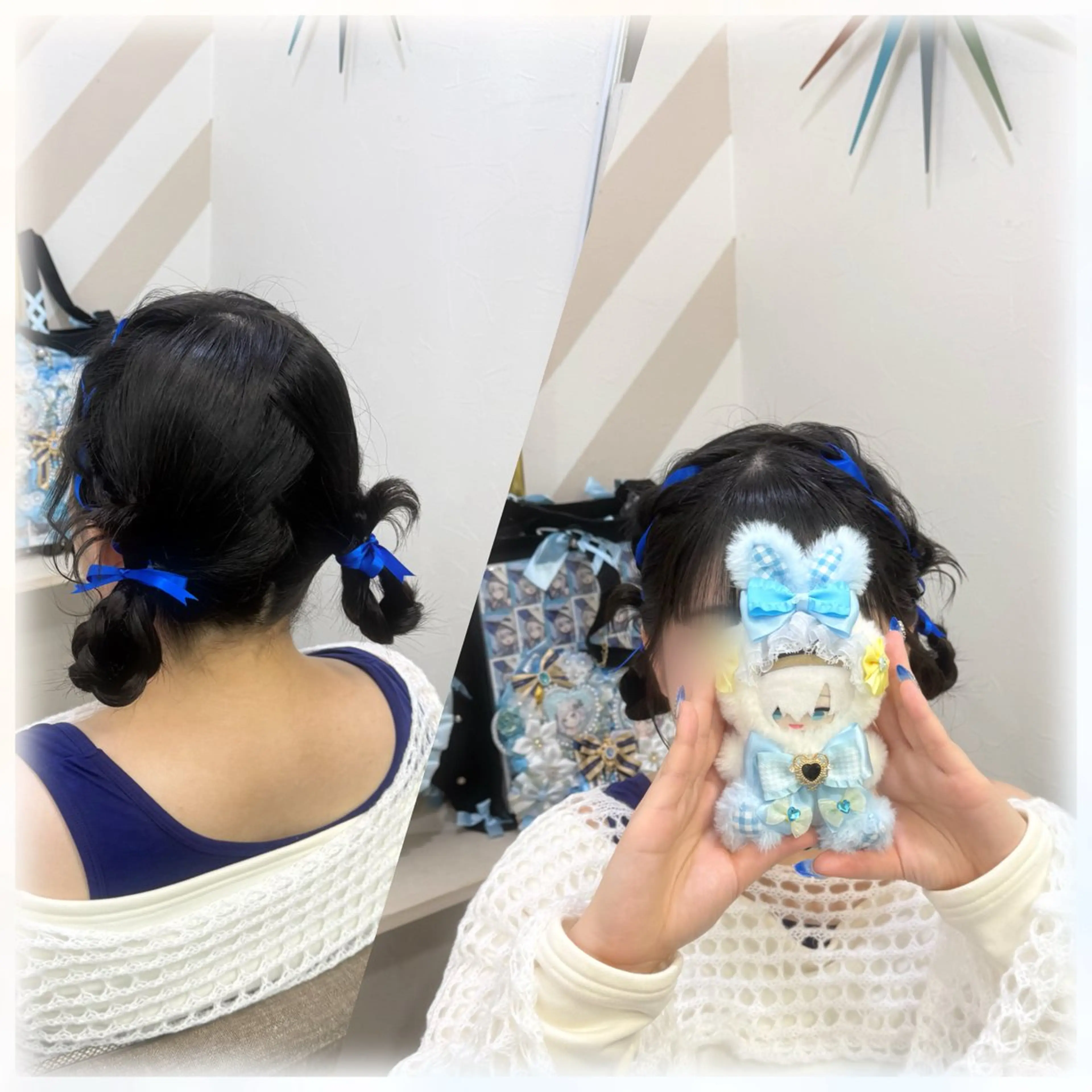 ヘアアレンジ 秋葉原コットン所属・ヘアセット 🤍AIRA🤍のヘアスタイル