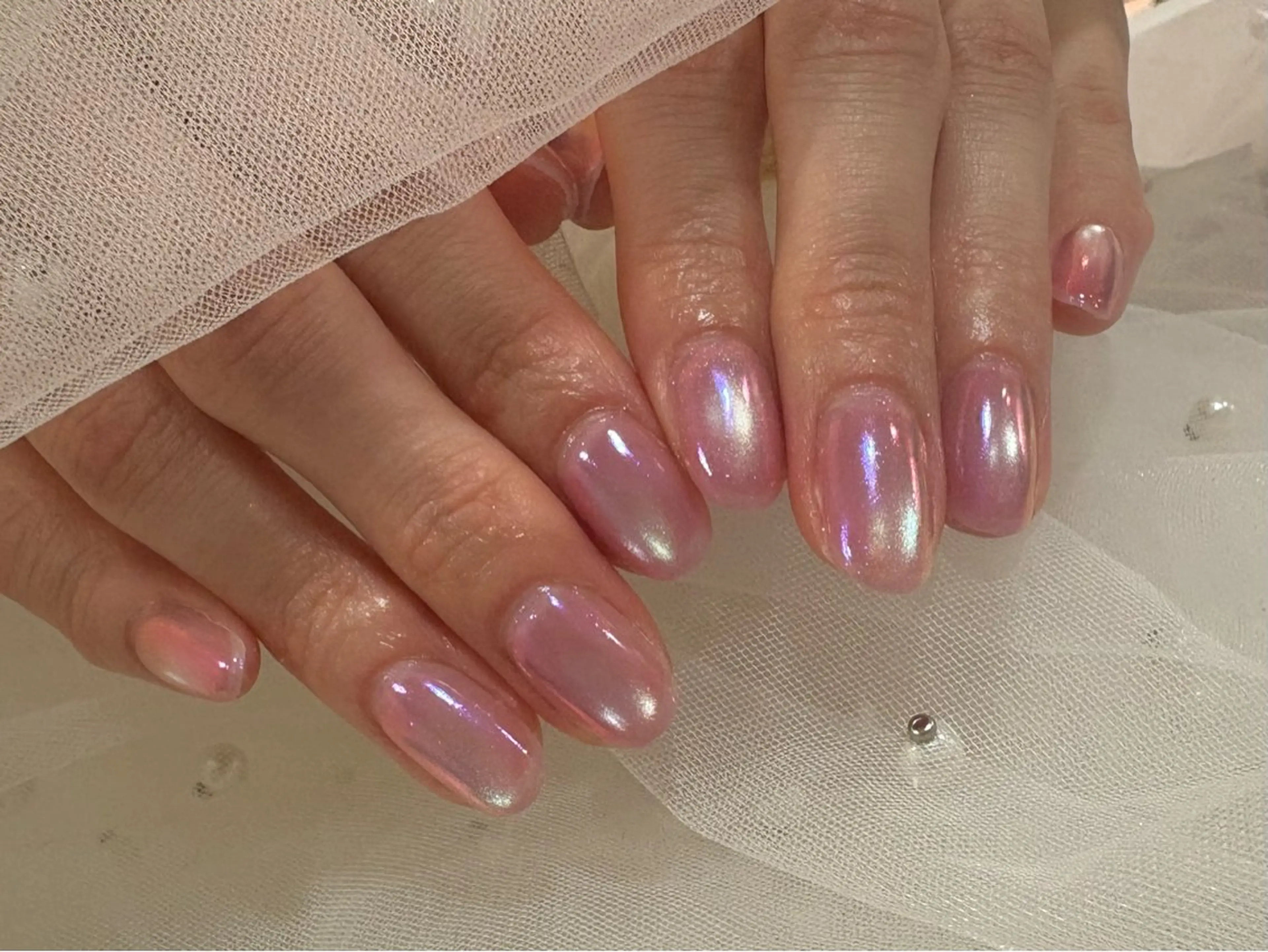 ミディアム NAIL SALON FLOR所属・ワンホンネイル/ 韓国ネイルMAKIのネイルデザイン