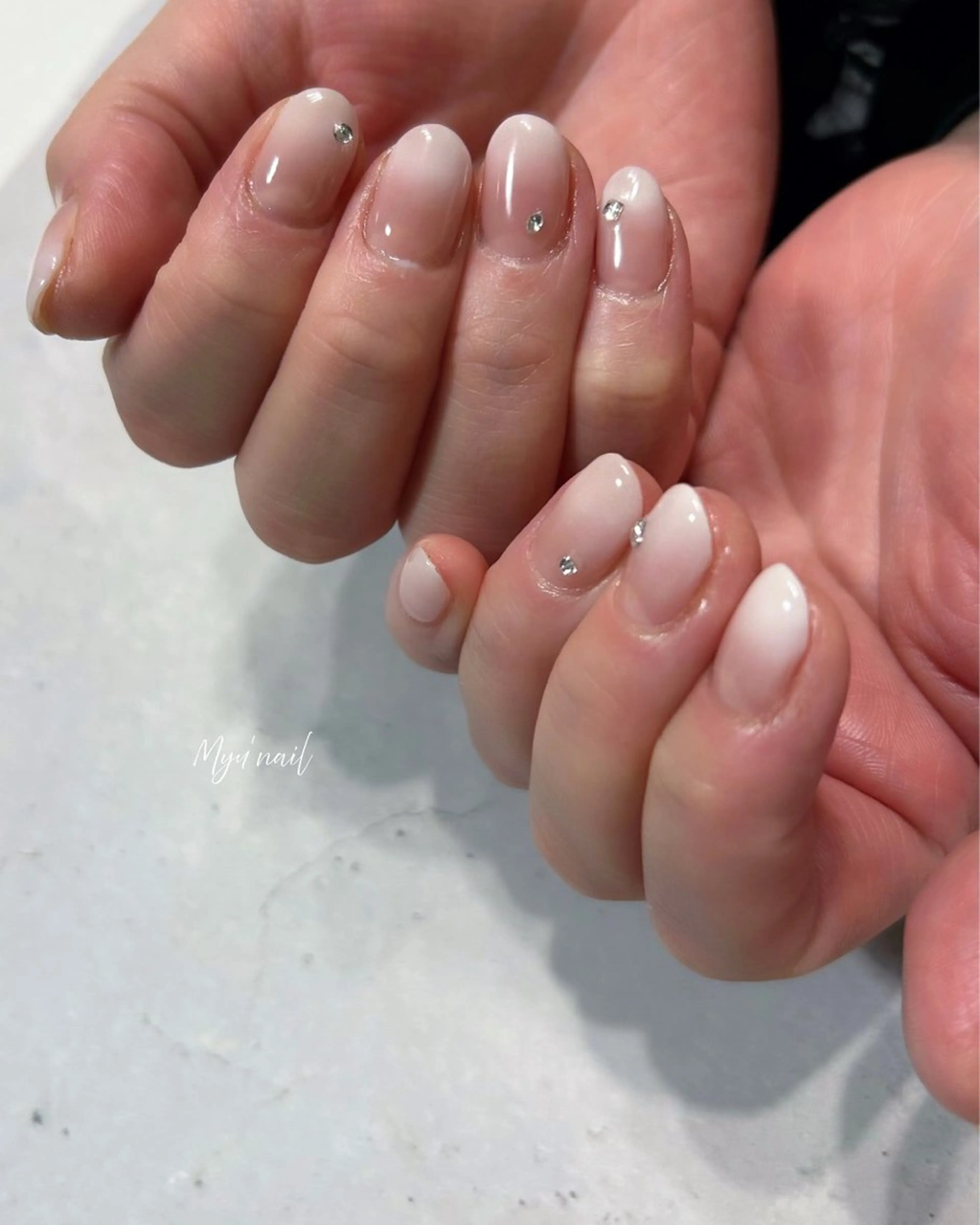 ネイル ハンドネイル Myu'nail /橿原のネイルデザイン