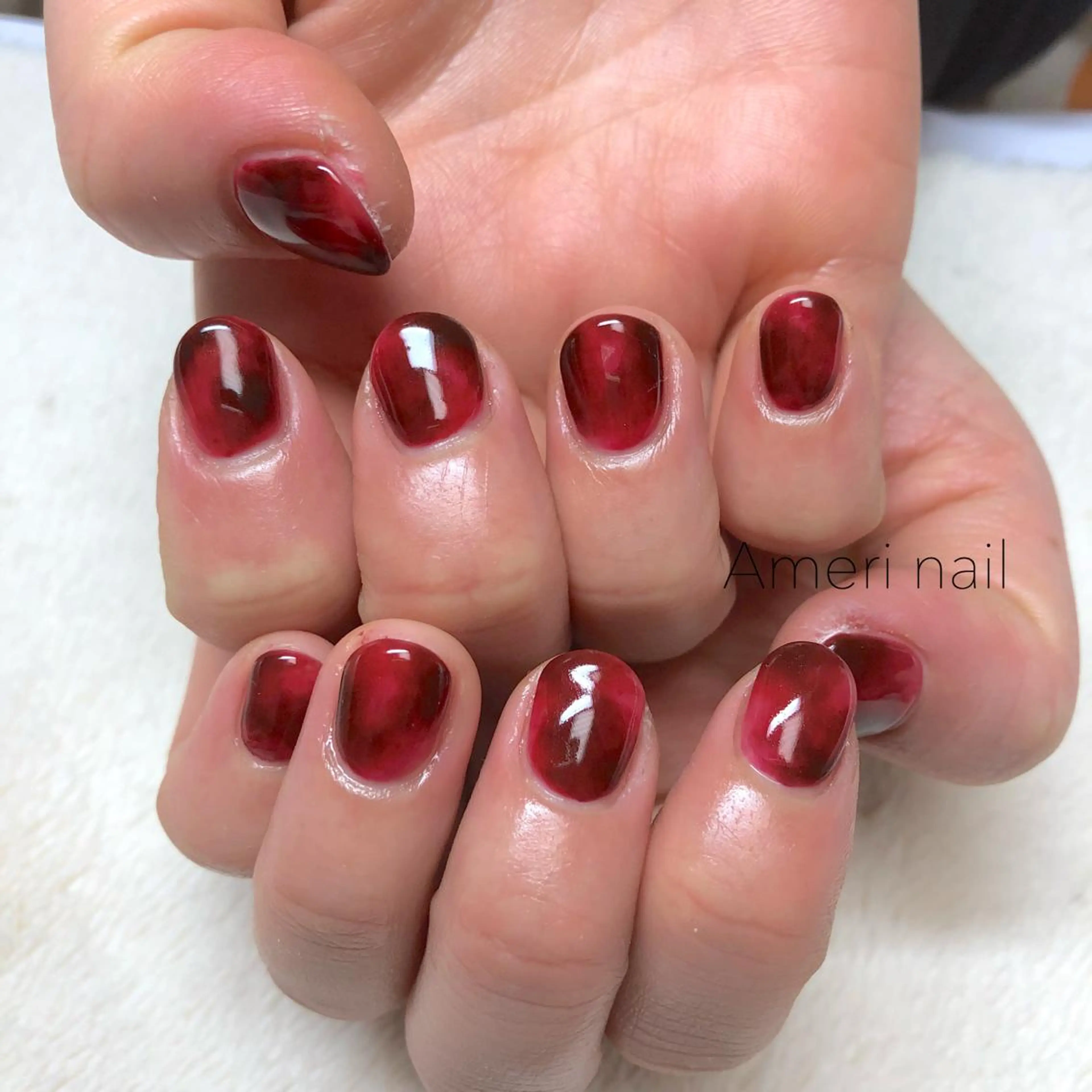 ネイル ハンドネイル nailist TOMOのネイルデザイン