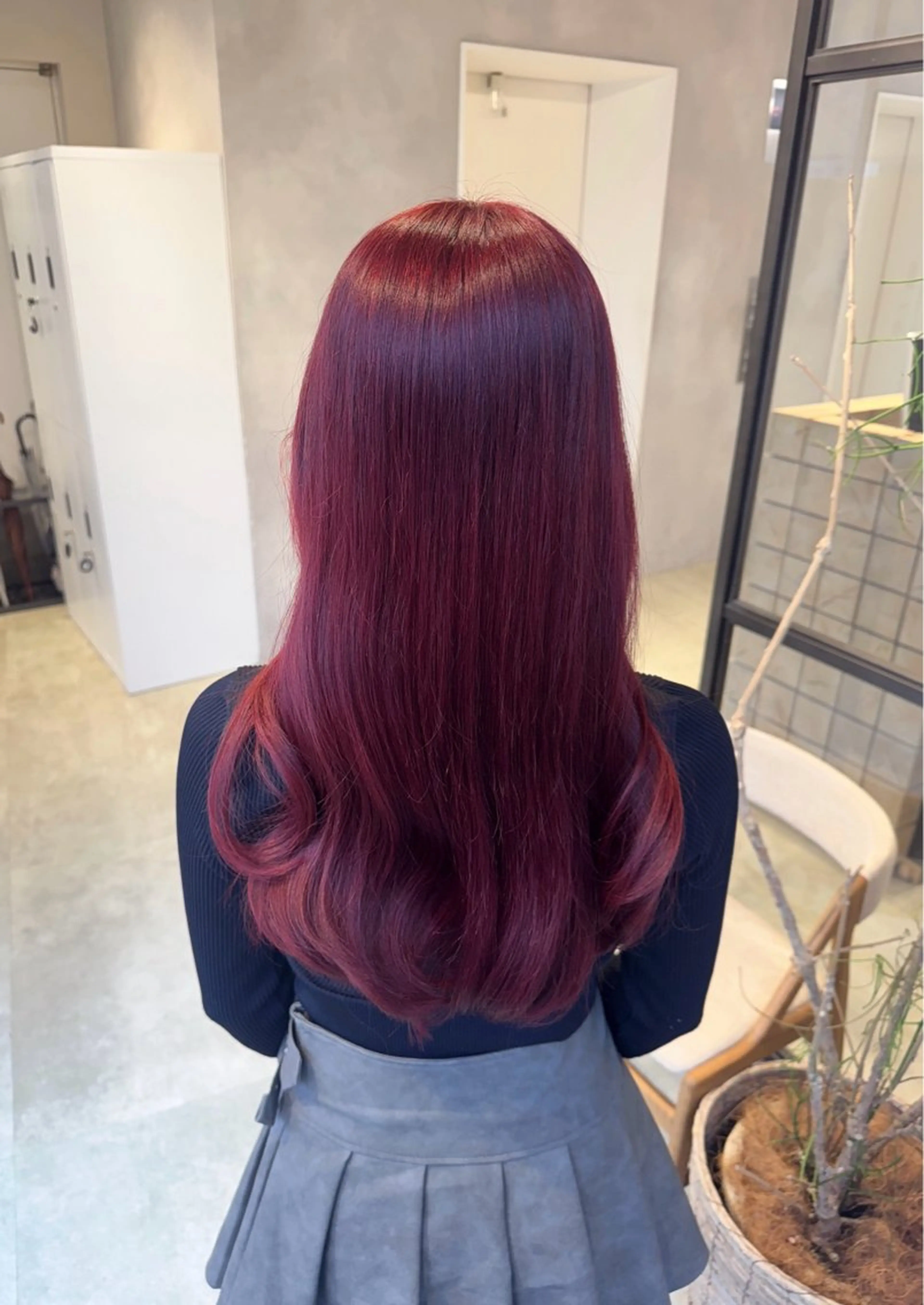 カラー カット ヘアカラー トリートメント 透明感カラー✨艶髪 制作🌱山根あゆみのヘアスタイル