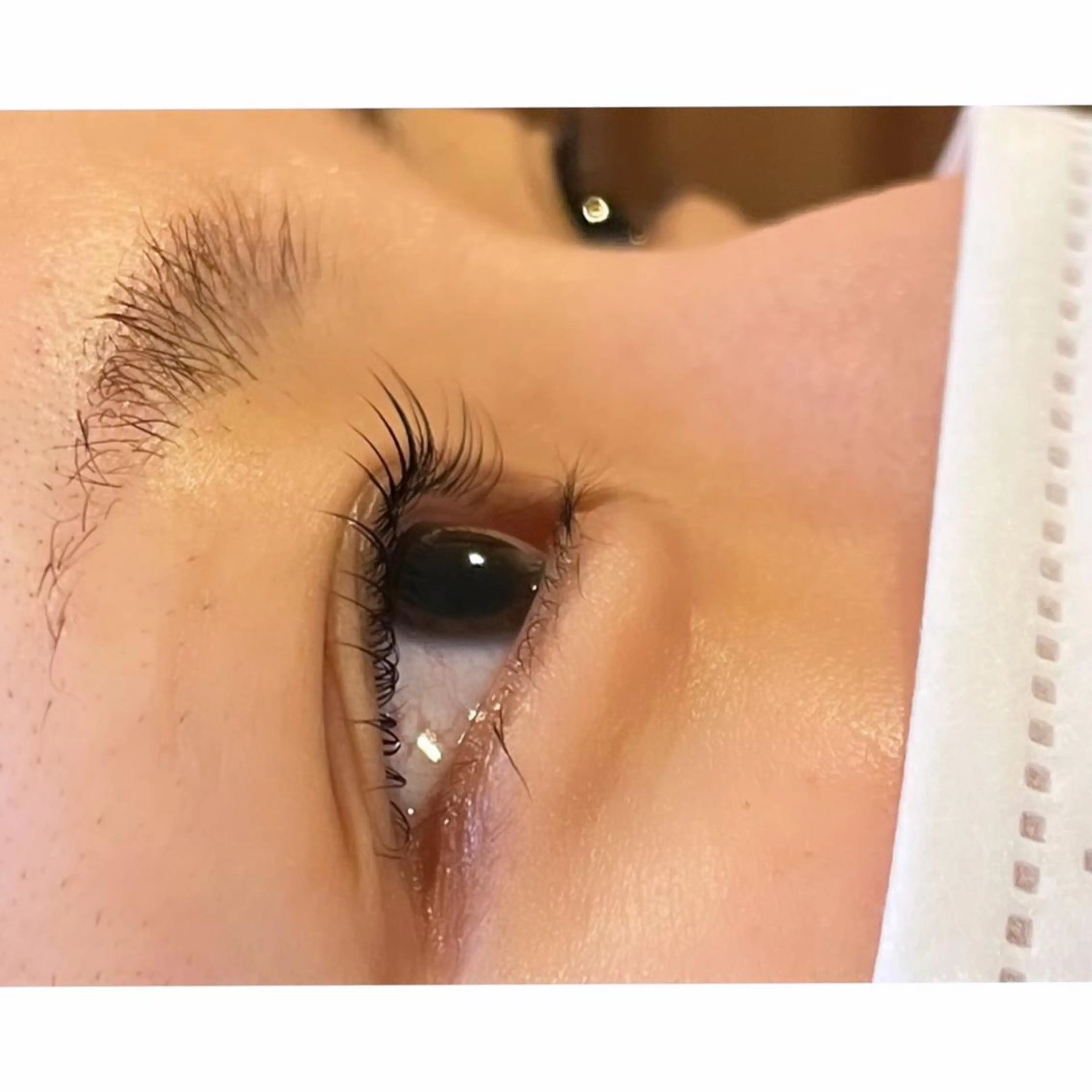 まつ毛パーマ美容液フルコースの写真