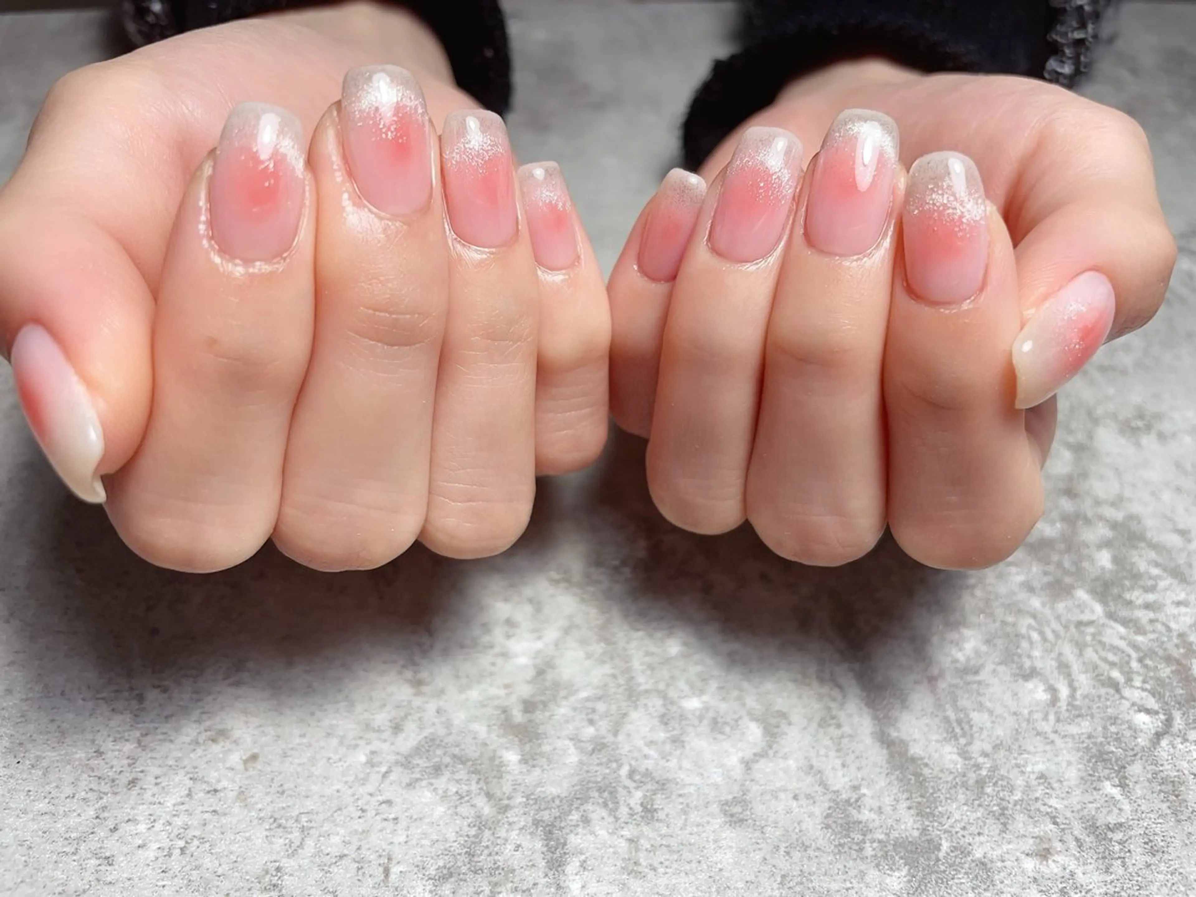 ネイル チークネイル フレンチネイル マグネットネイル マグネットフレンチ Ai Nailのネイルデザイン