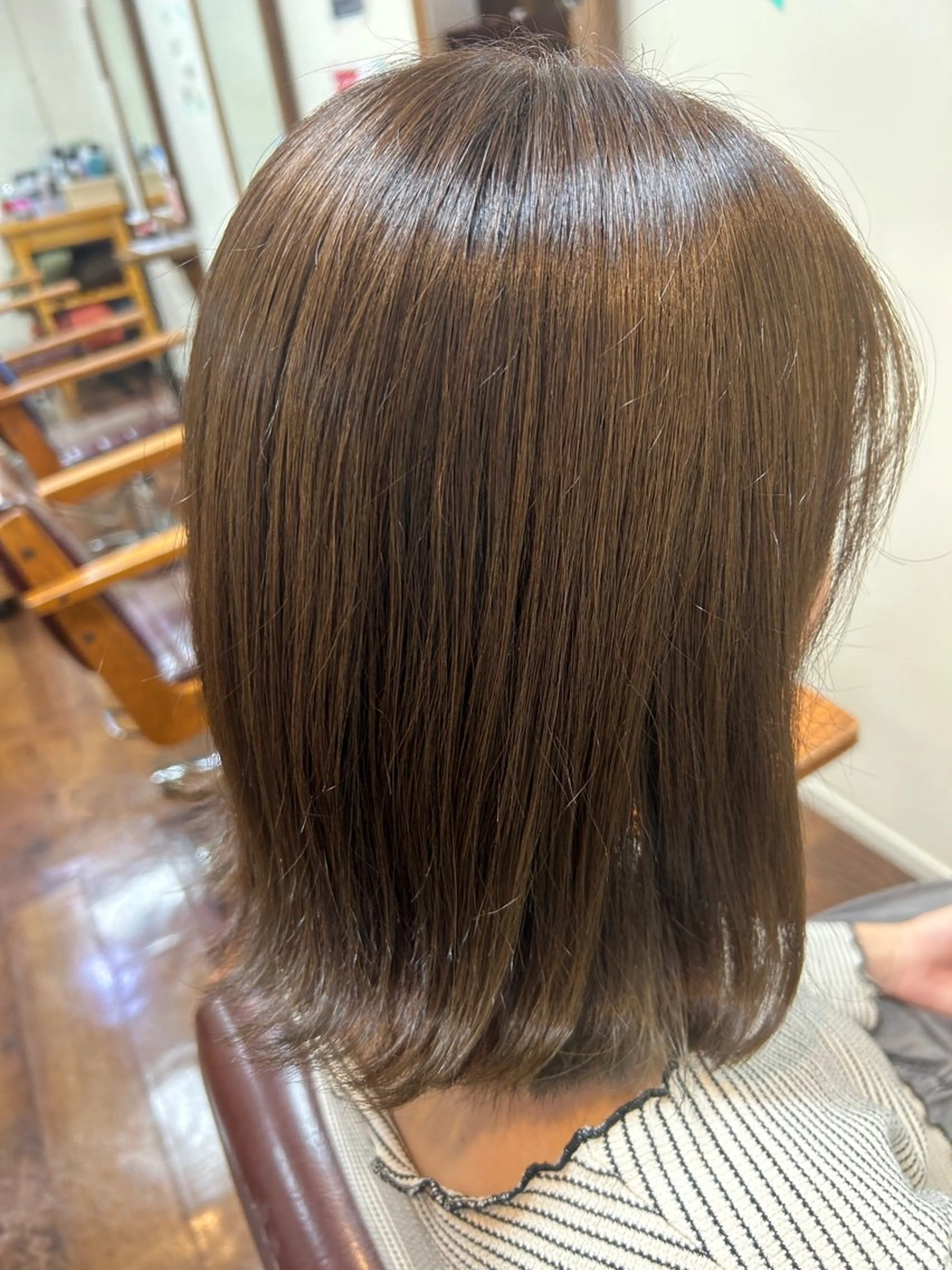 カラー 武蔵新城/洞澤 ほのかのヘアスタイル