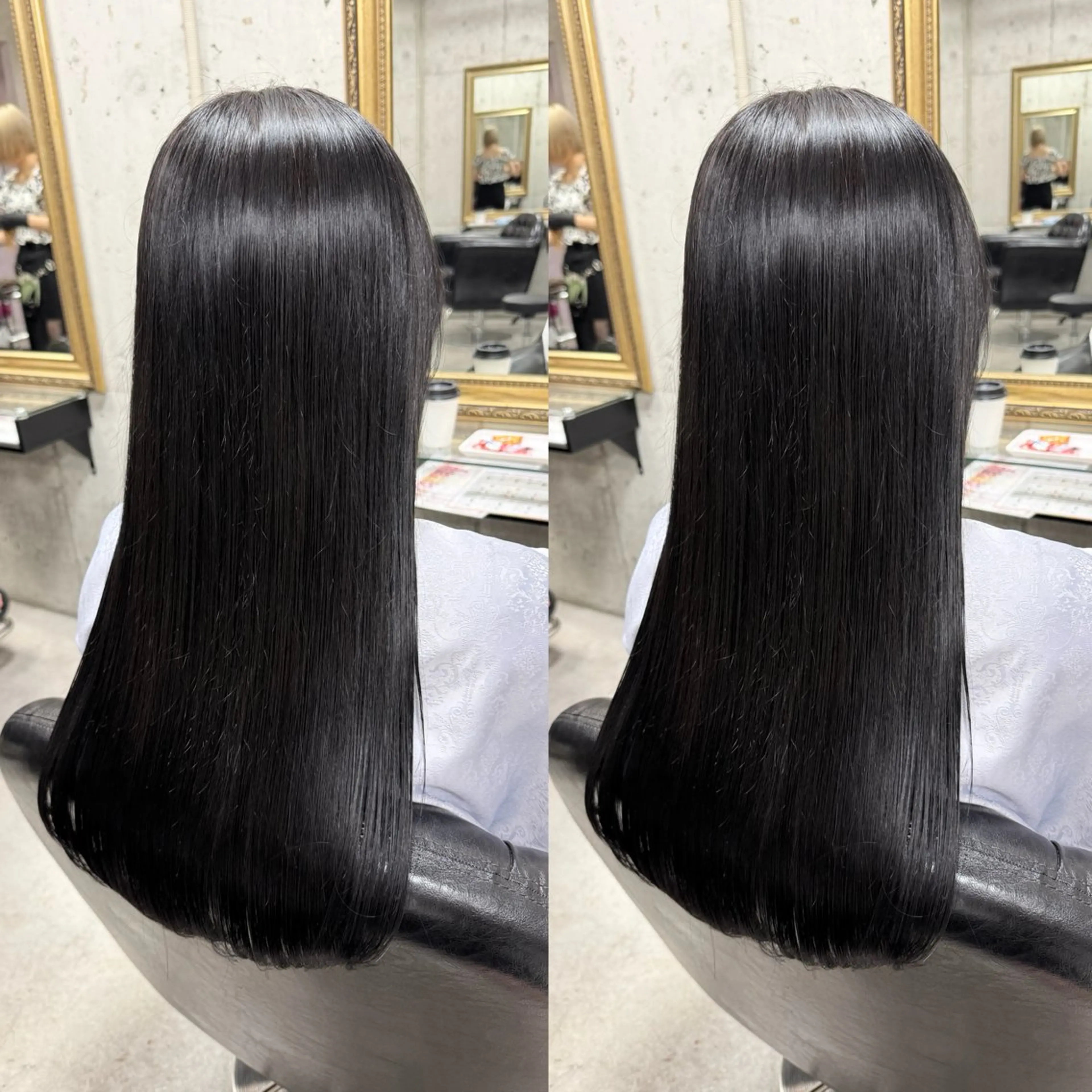 カラー カット 縮毛矯正 🫧大人艶髪🫧 タクミのヘアスタイル