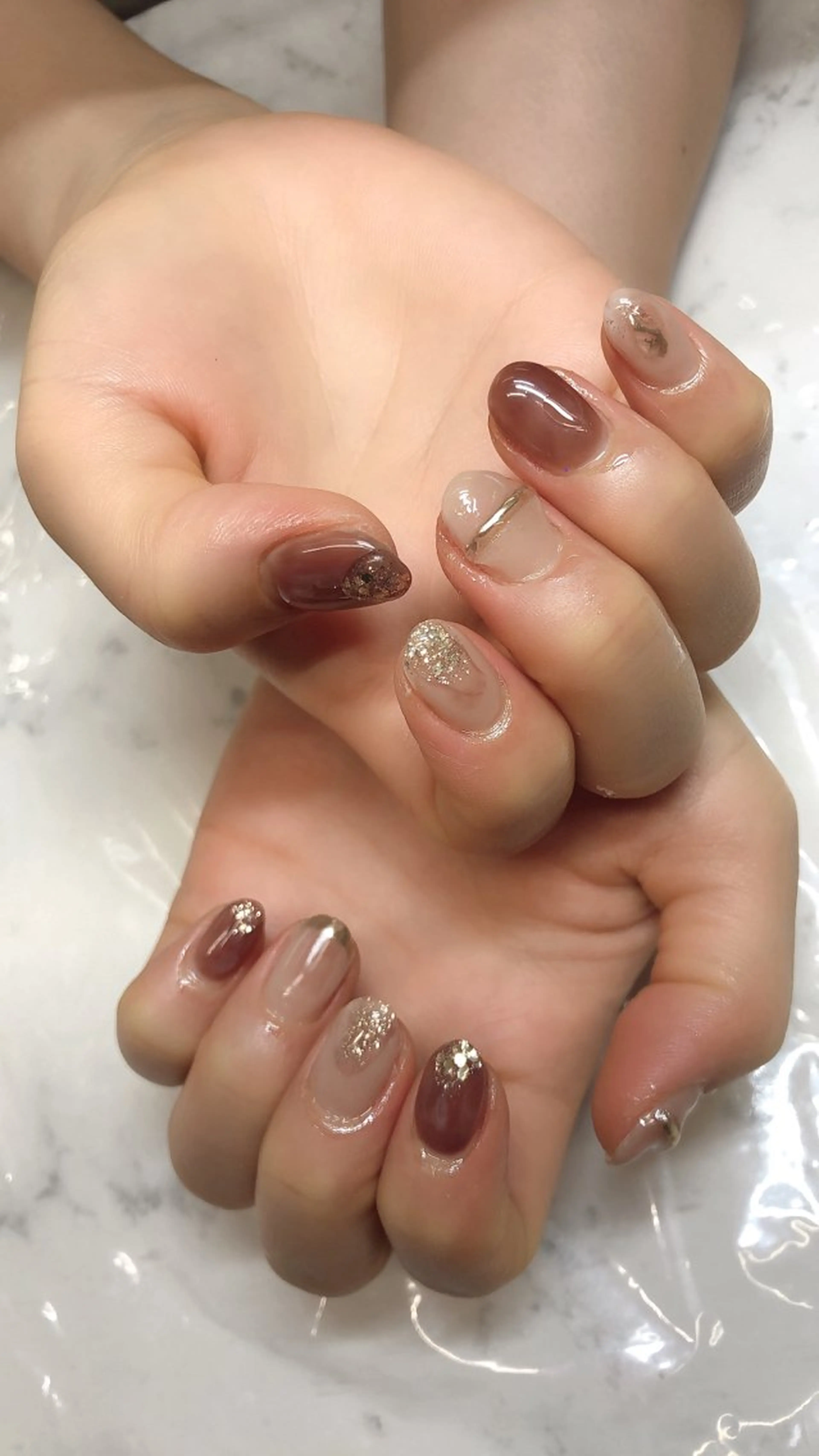 ネイル ✨アン ミユ✨のネイルデザイン