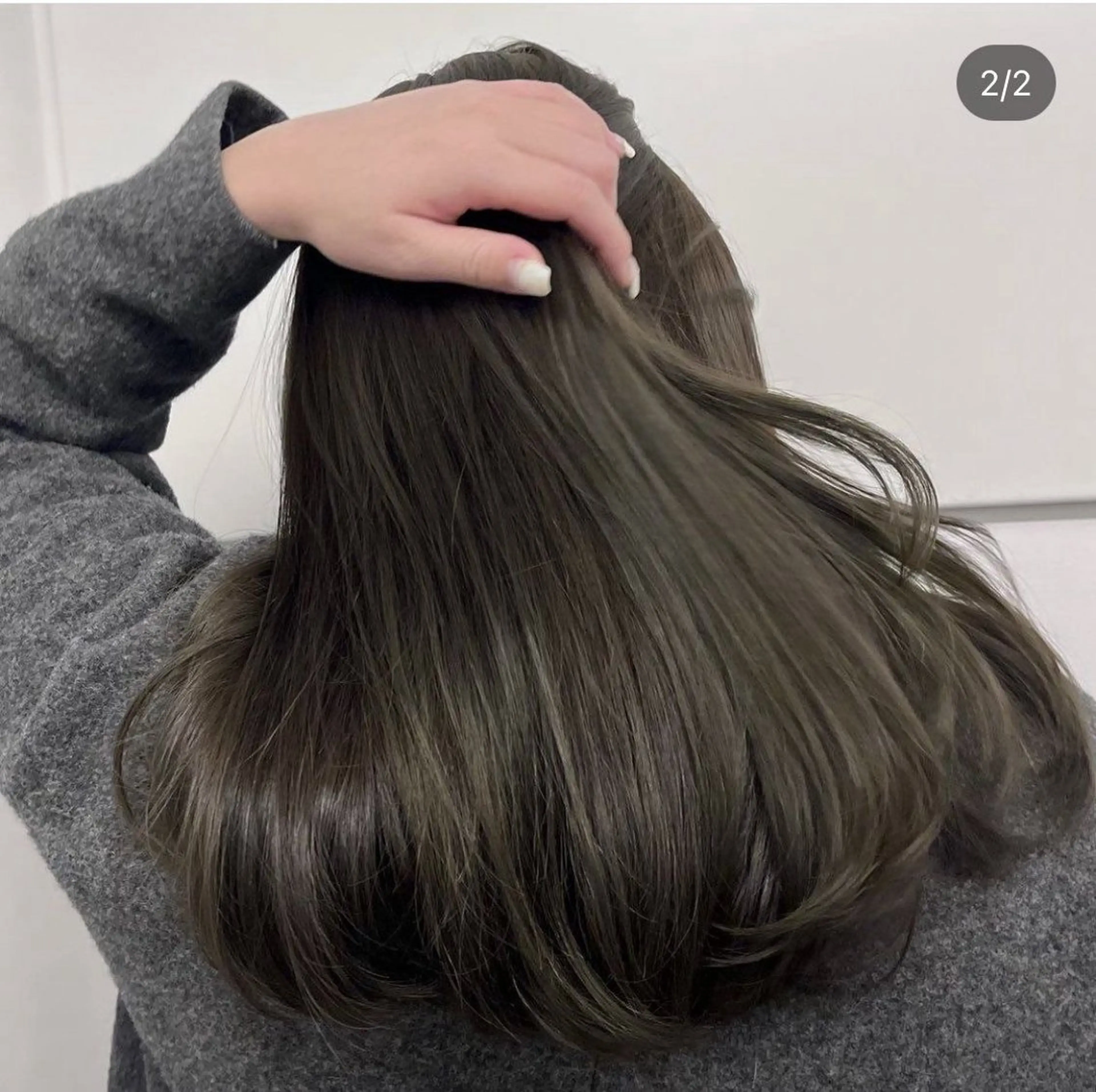 寒色one color🩵の写真