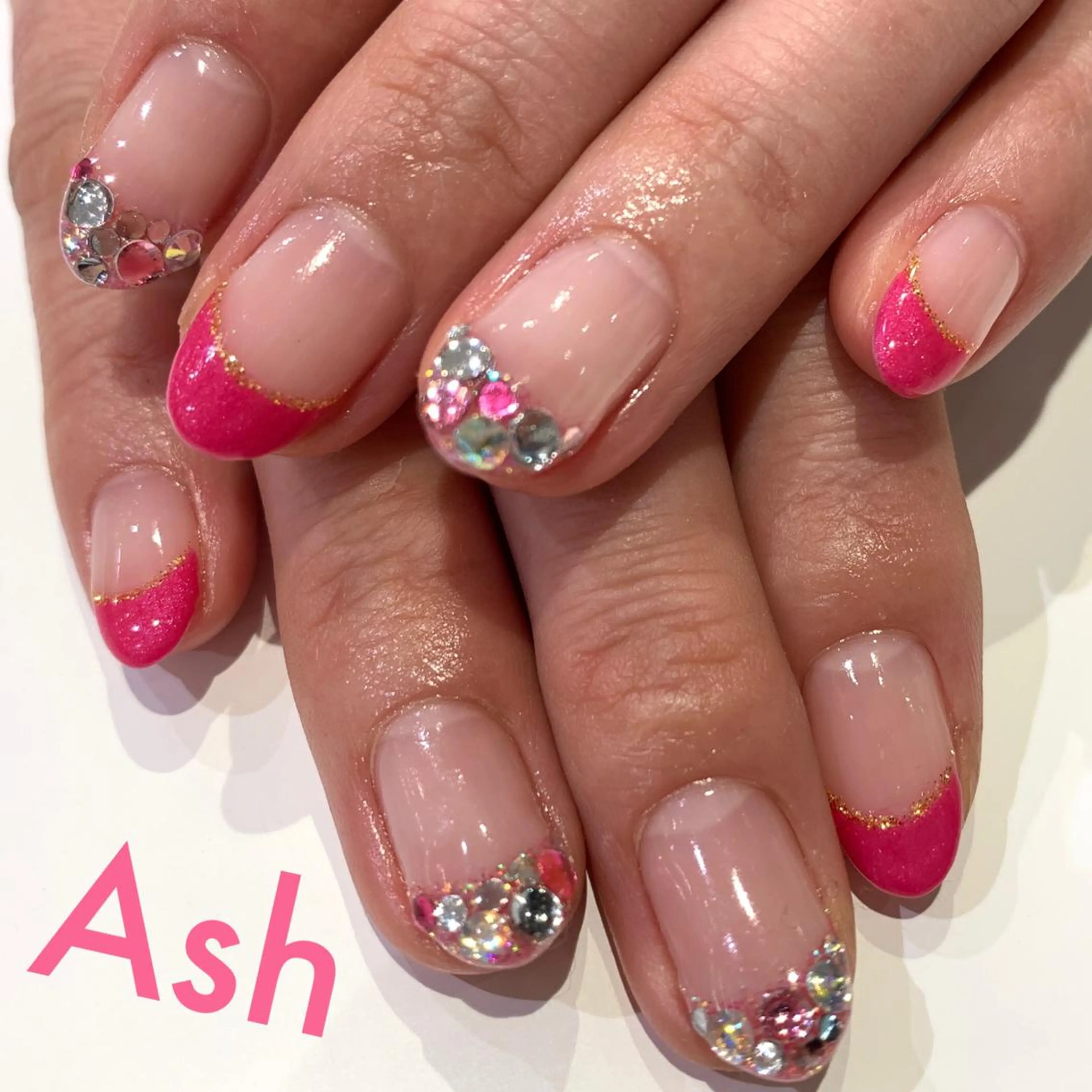 ネイル 🩵NORIKO 上品ネイルが得意🩵のネイルデザイン