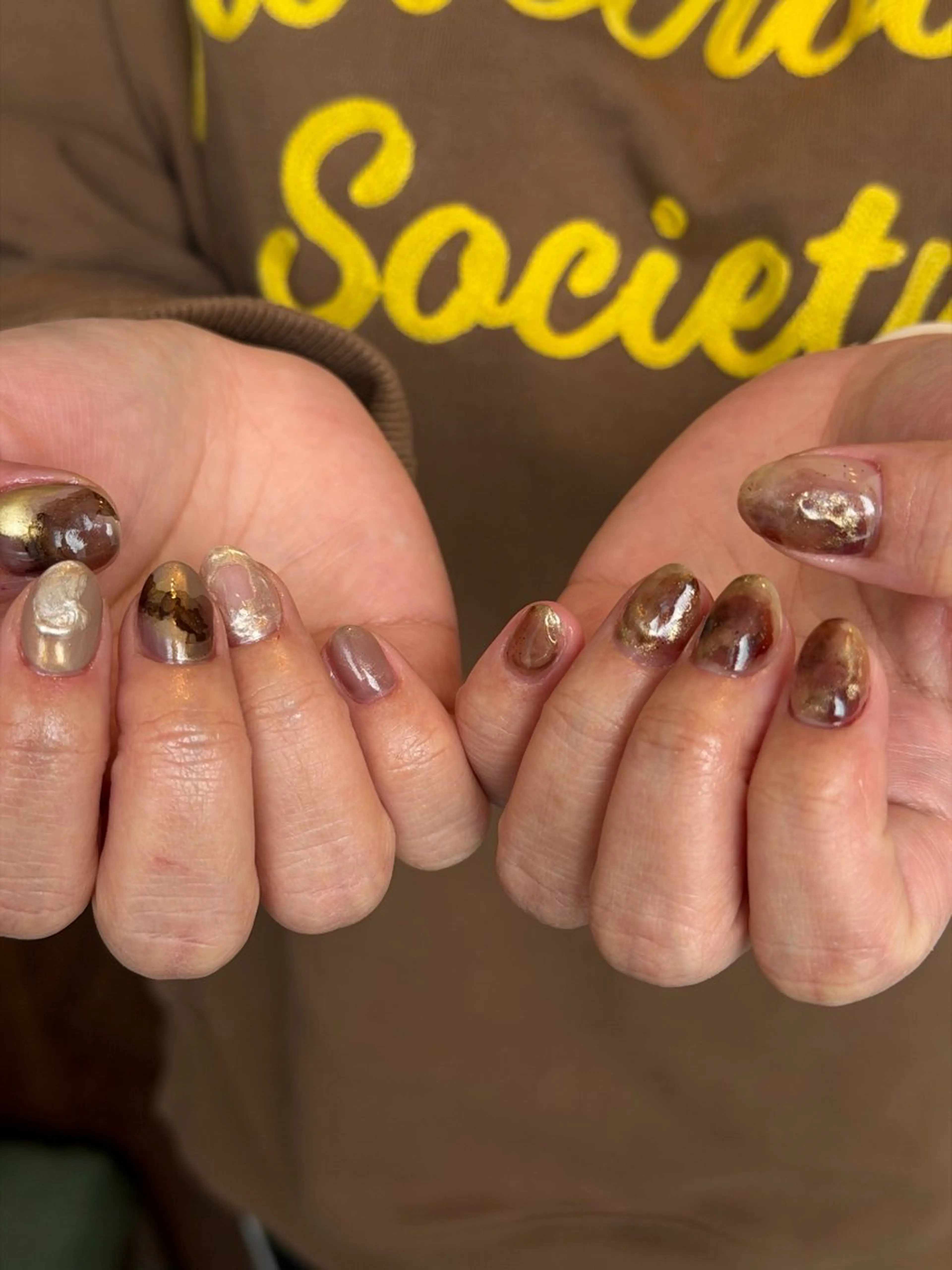 ネイル jiainail rihoのネイルデザイン