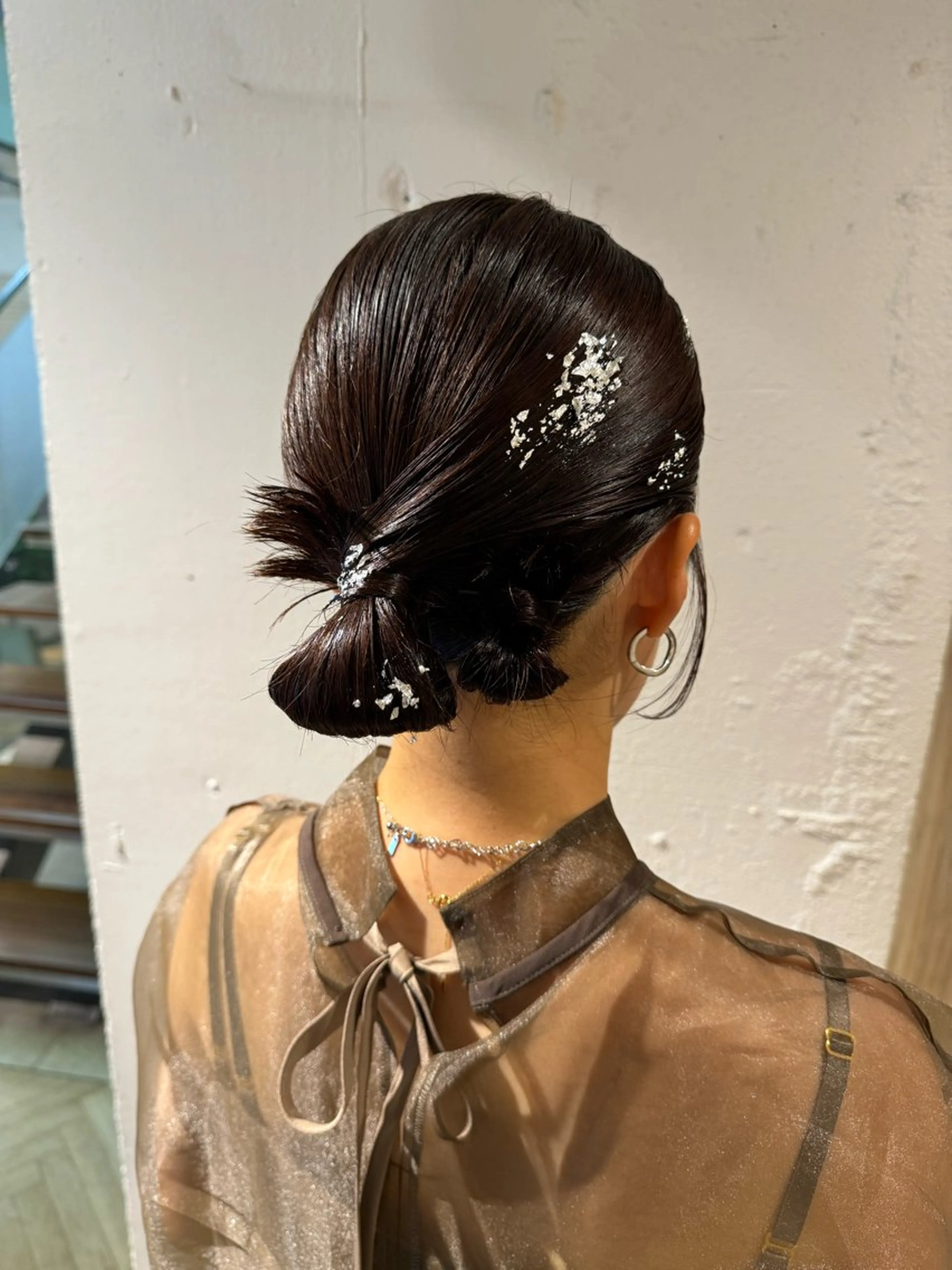 ヘアセット 🍪ﾖｼｲﾊﾙﾈ🍪 ﾗﾍﾞﾝﾀﾞｰｶﾗｰのヘアスタイル