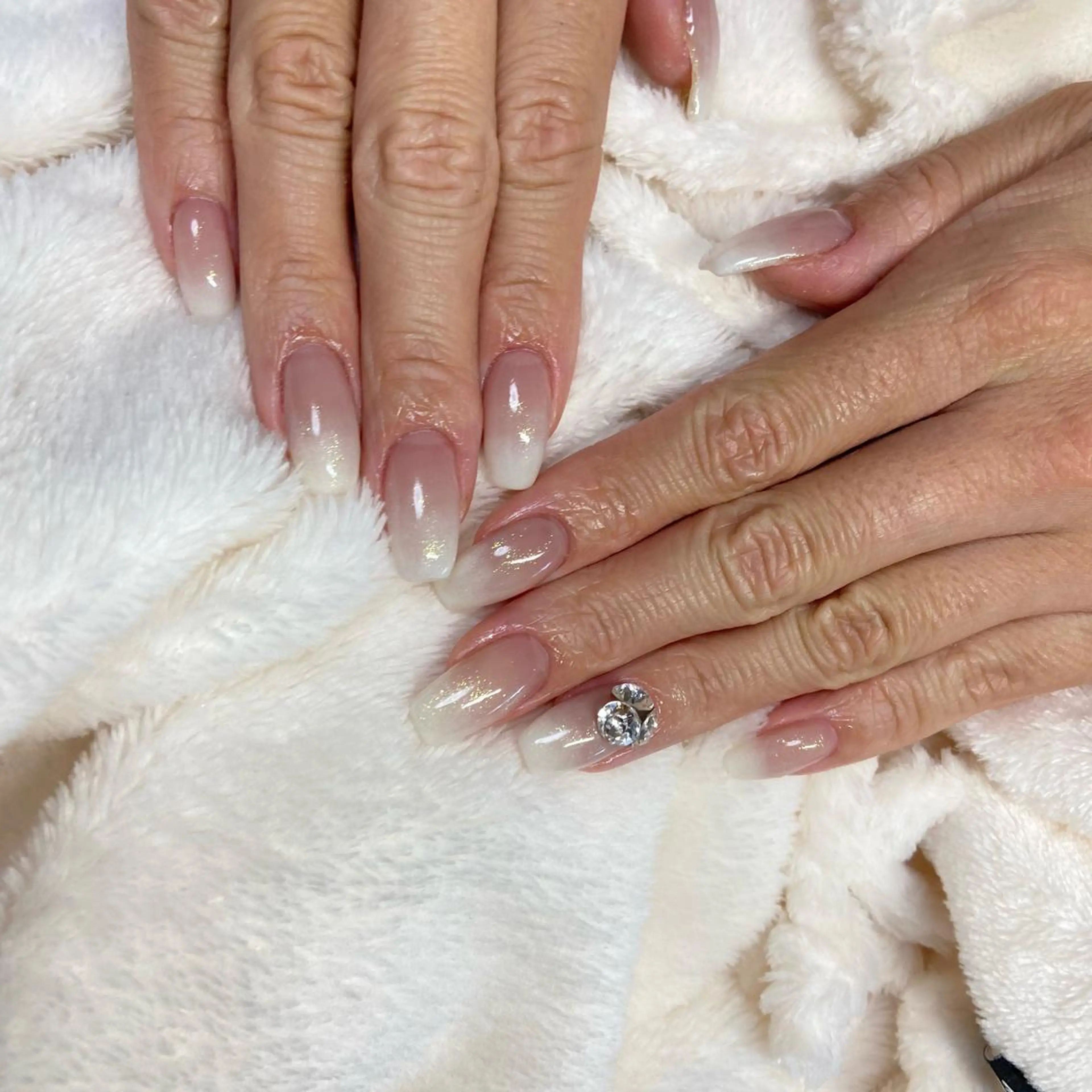 カラー ネイル nail salon LNのネイルデザイン