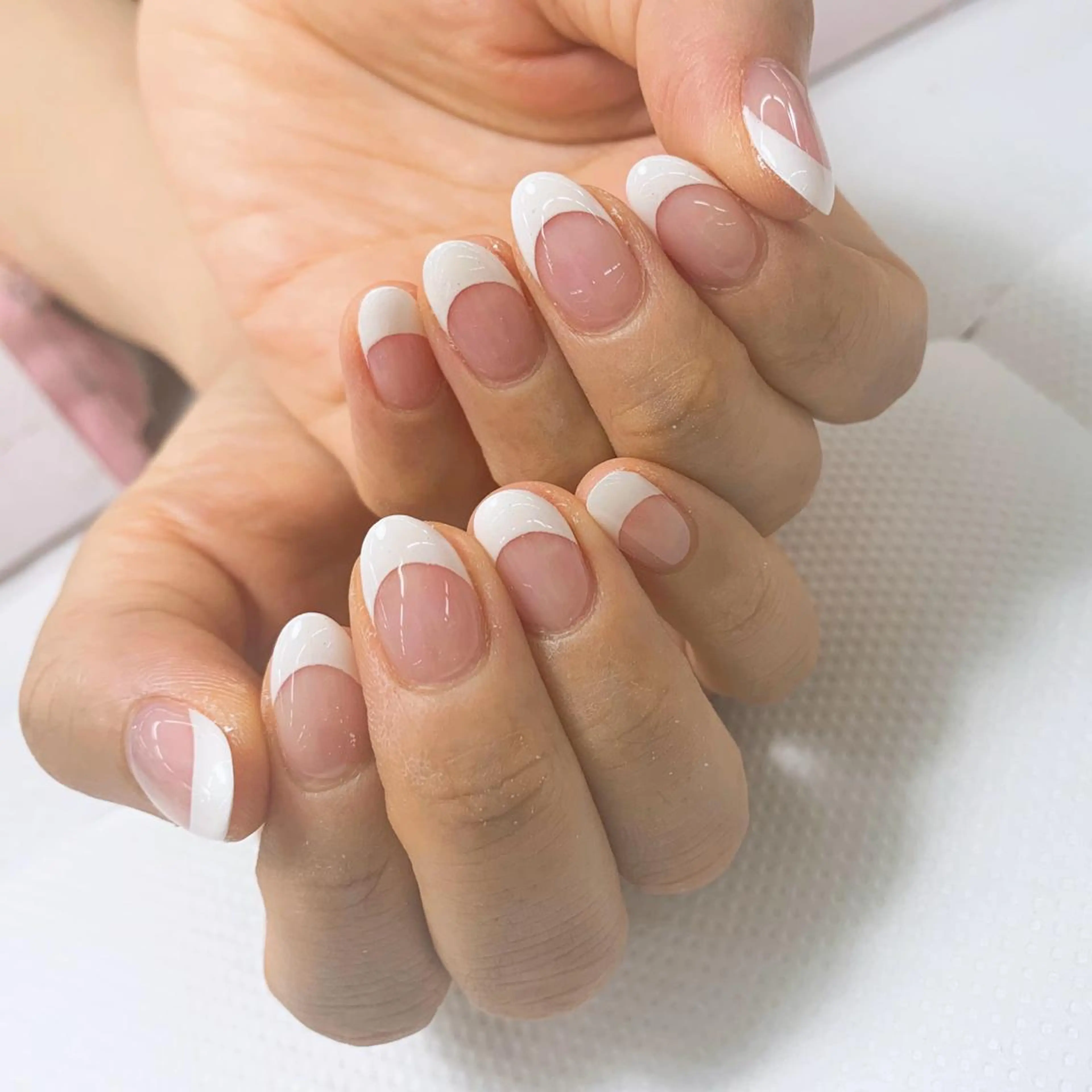 ネイル ハンドネイル ⭐︎休業中の練習⭐︎ JNA認定講師髙橋のネイルデザイン