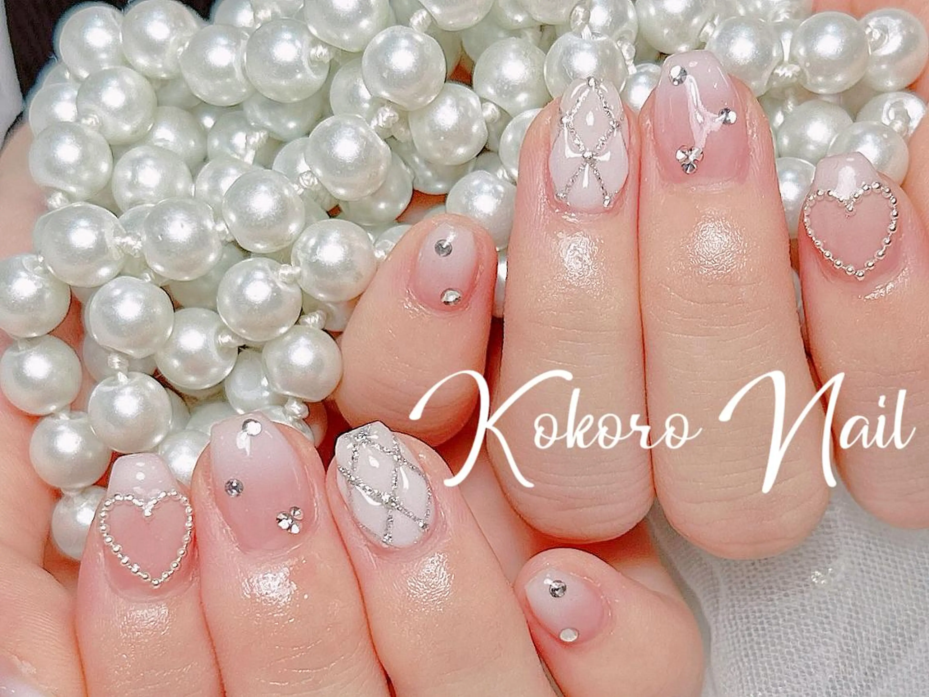 ネイル ハンドネイル ハンドケア 💗NA.YUKI NAIL💗のネイルデザイン