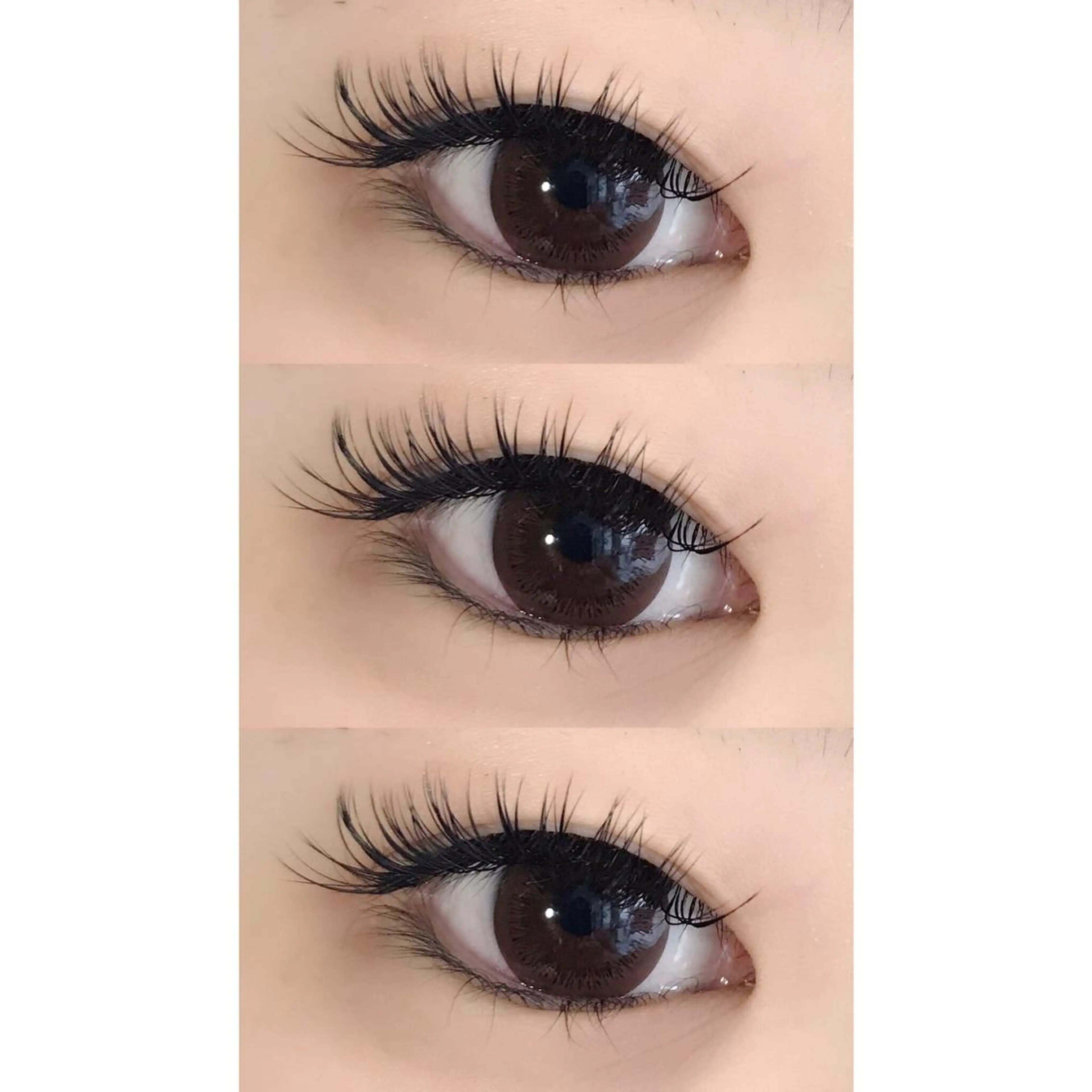 マツエク・マツパ 青木 香怜のマツエク・マツパデザイン