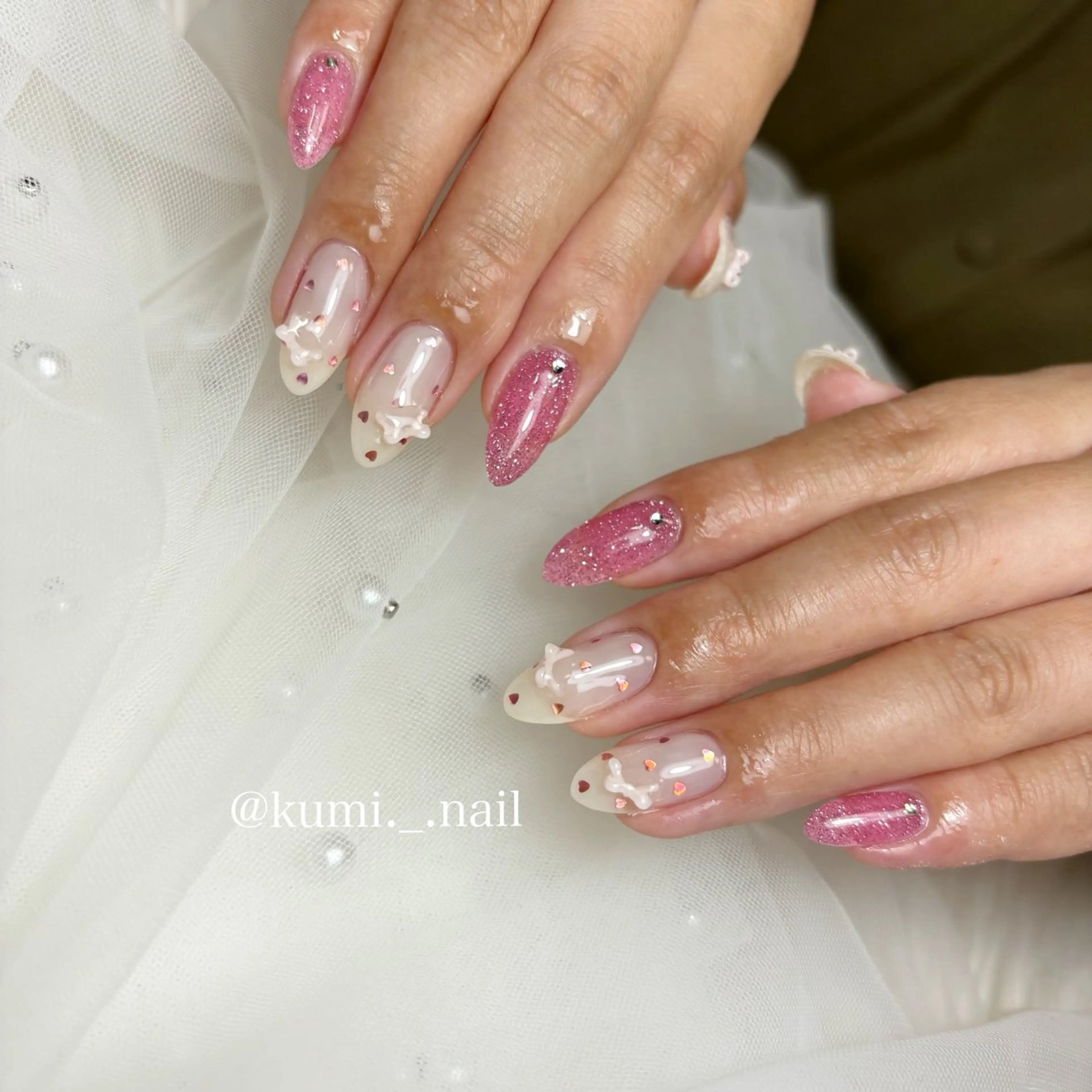 ネイル ハンドネイル 93 nailのネイルデザイン