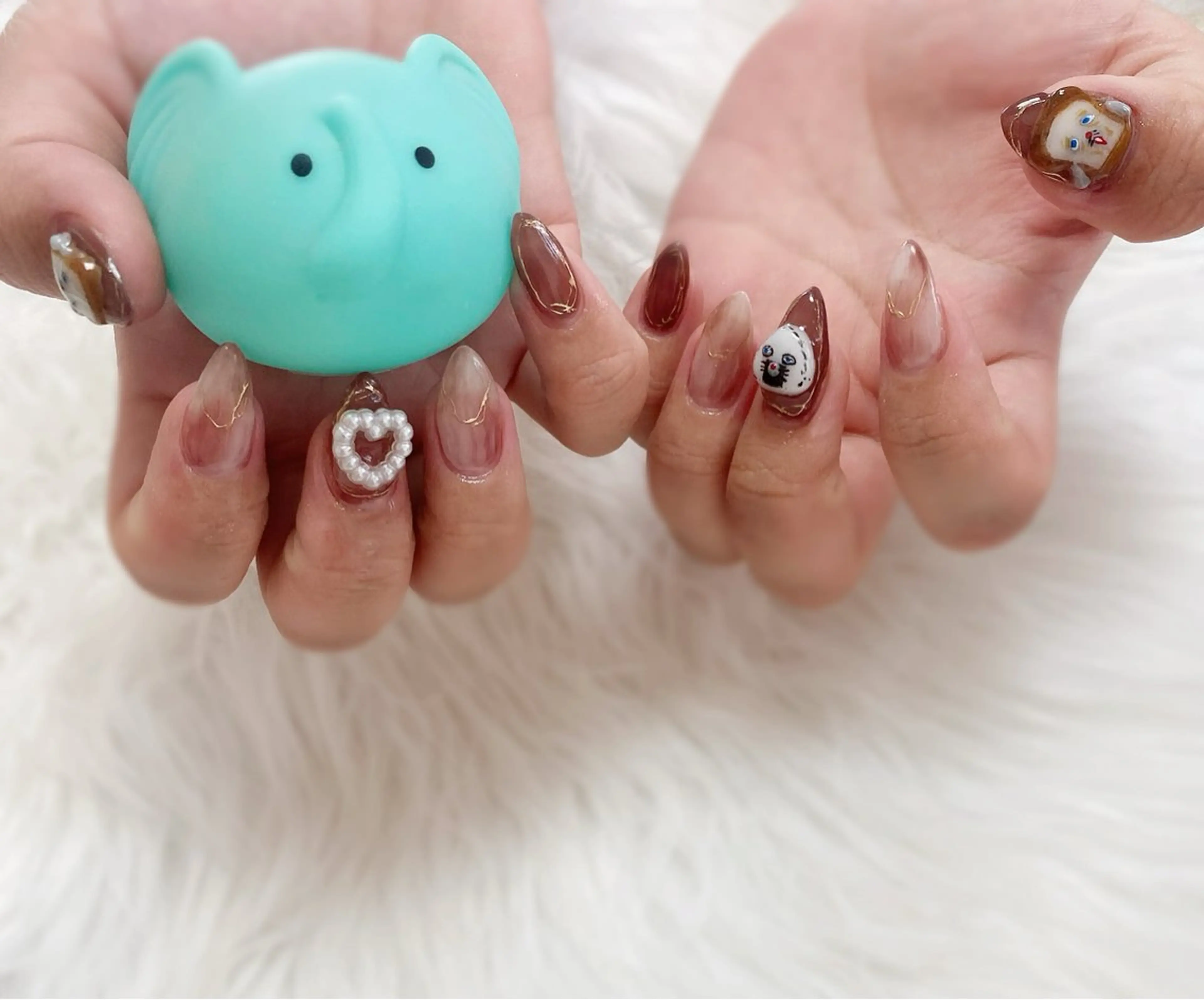 ネイル ESPOIR Ｎのネイルデザイン