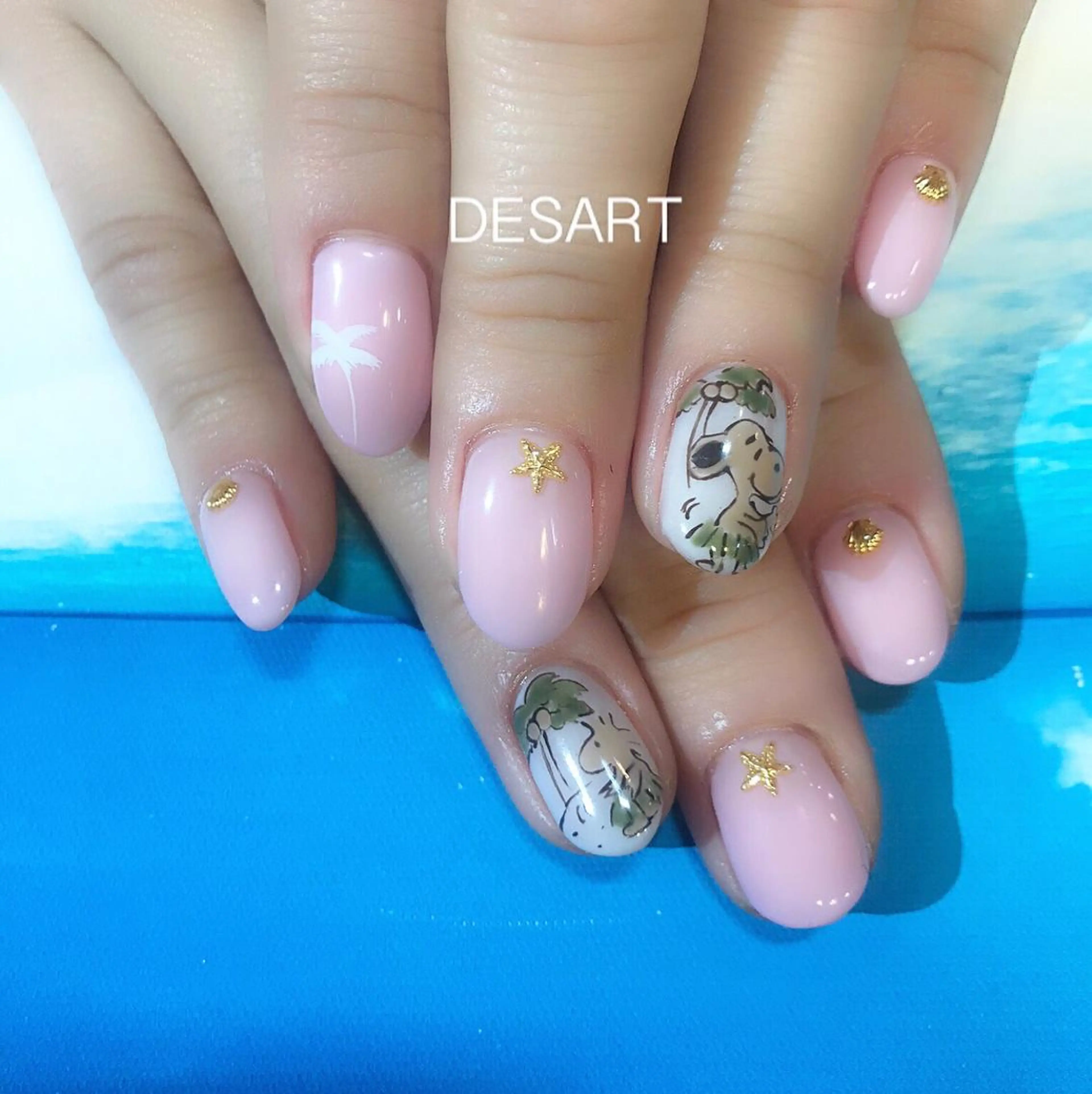 ネイル ”salon" そりまちゆうこのネイルデザイン