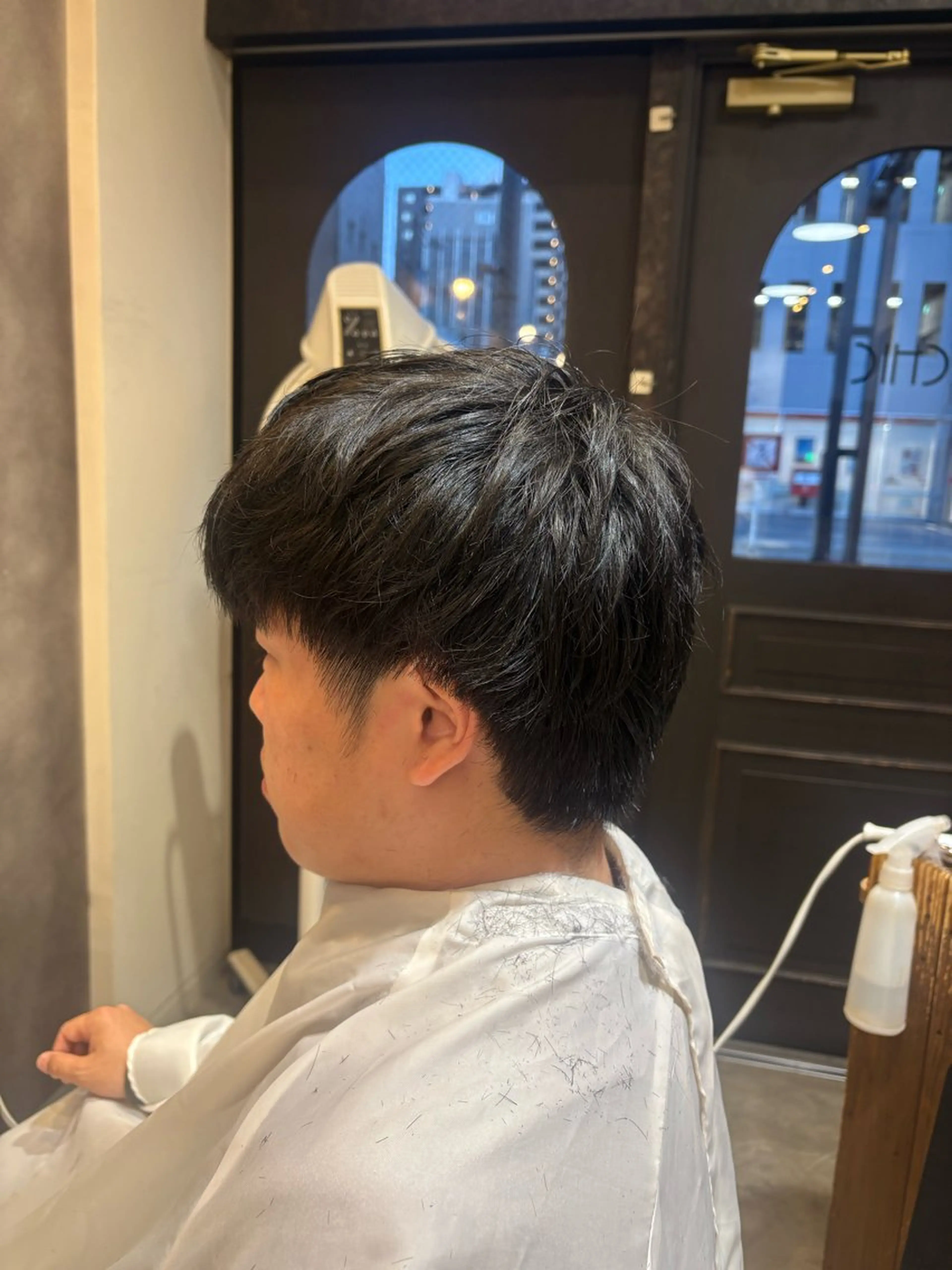 メンズ 石井 真帆のヘアスタイル