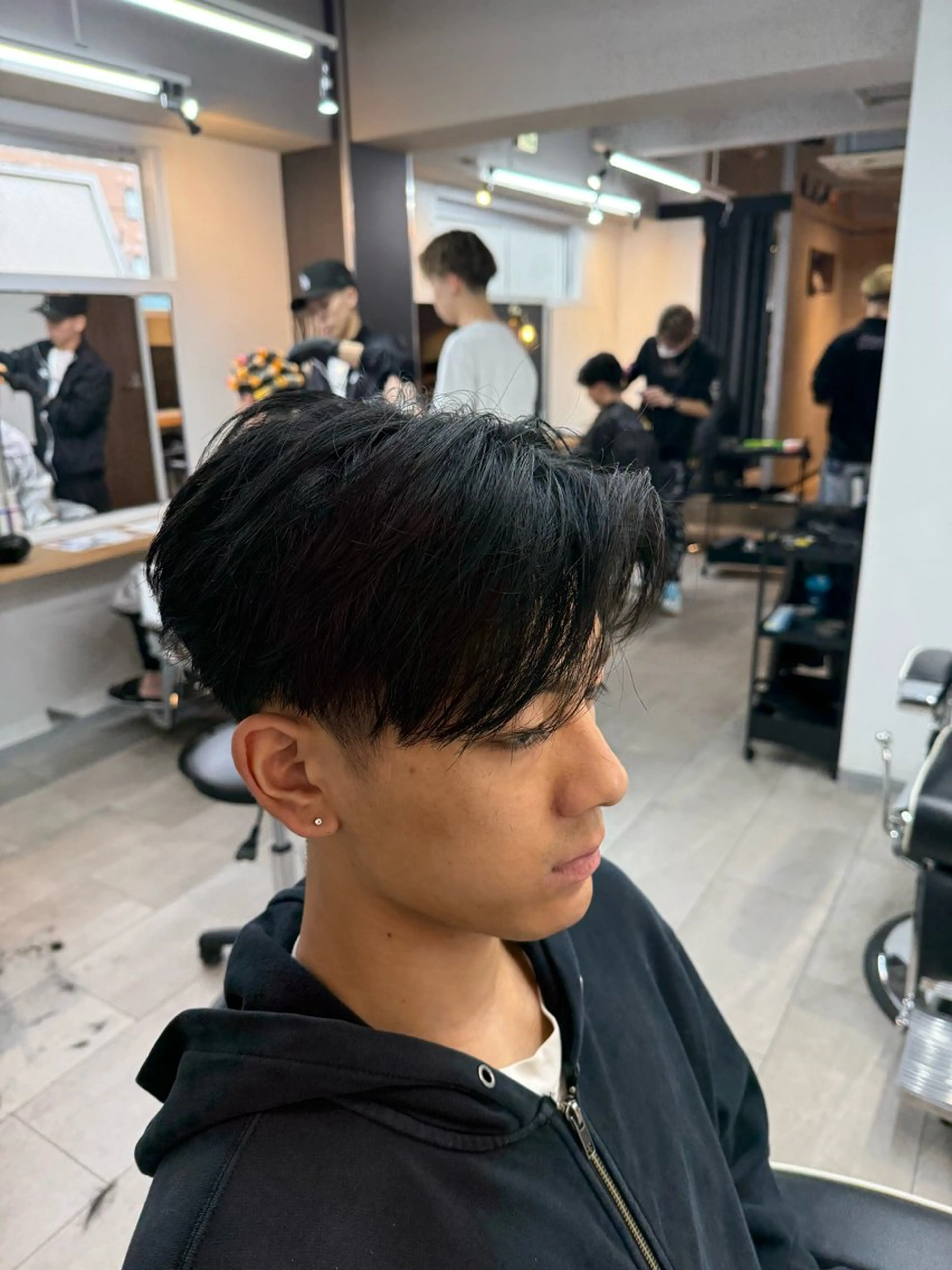 メンズ カット 直毛改善特化美容師/ 大森雄貴のヘアスタイル