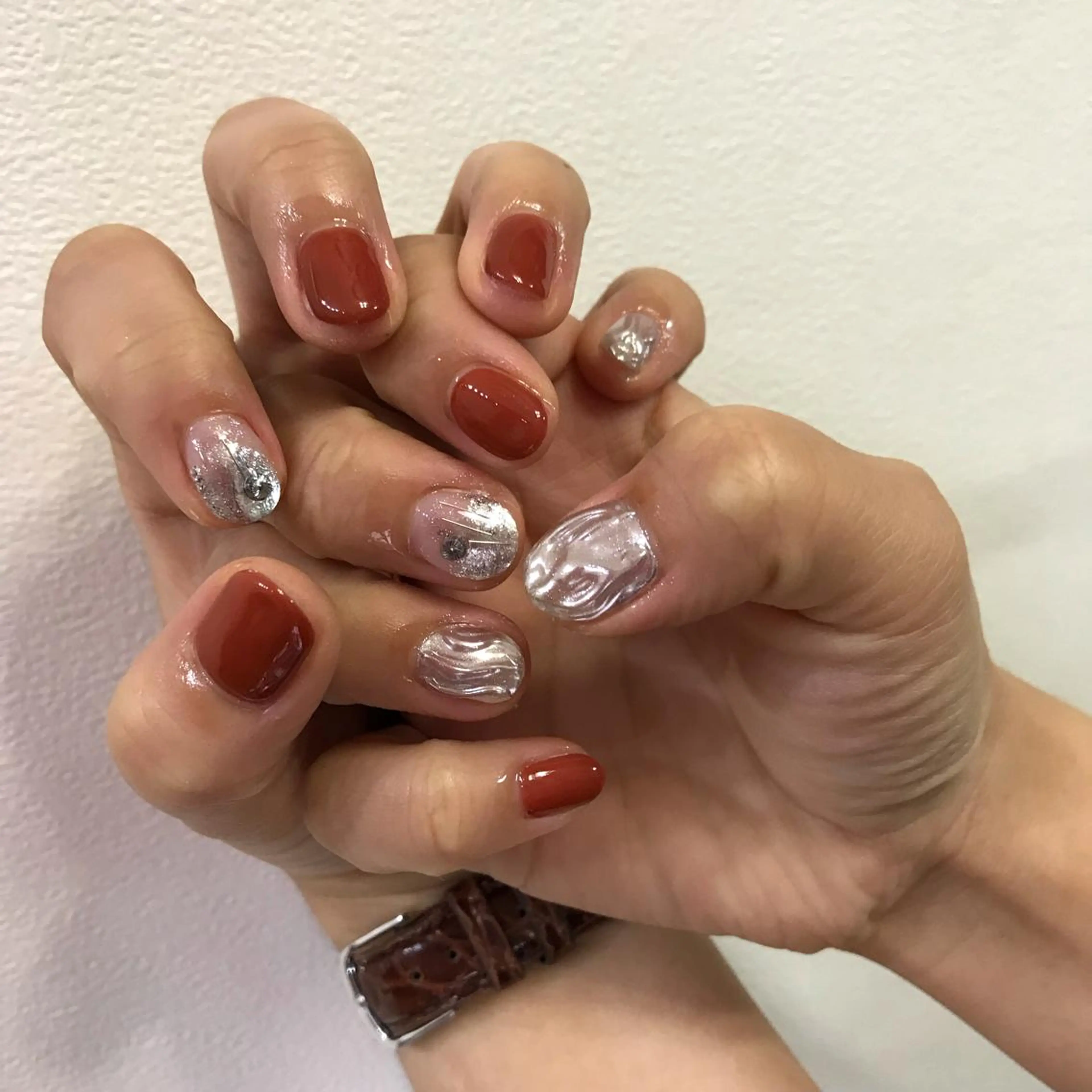 ネイル 持ち込み アスピーネイル asukaのネイルデザイン