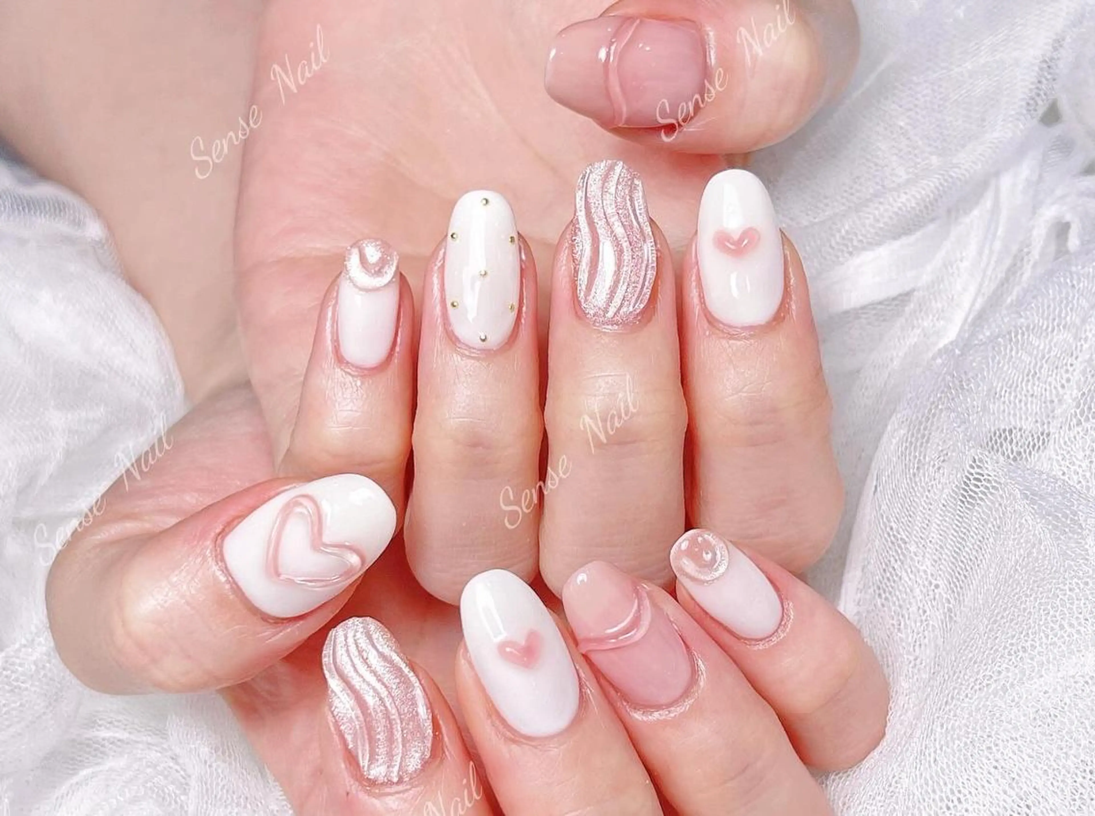 ネイル ✌🏻Kiiko ~のネイルデザイン