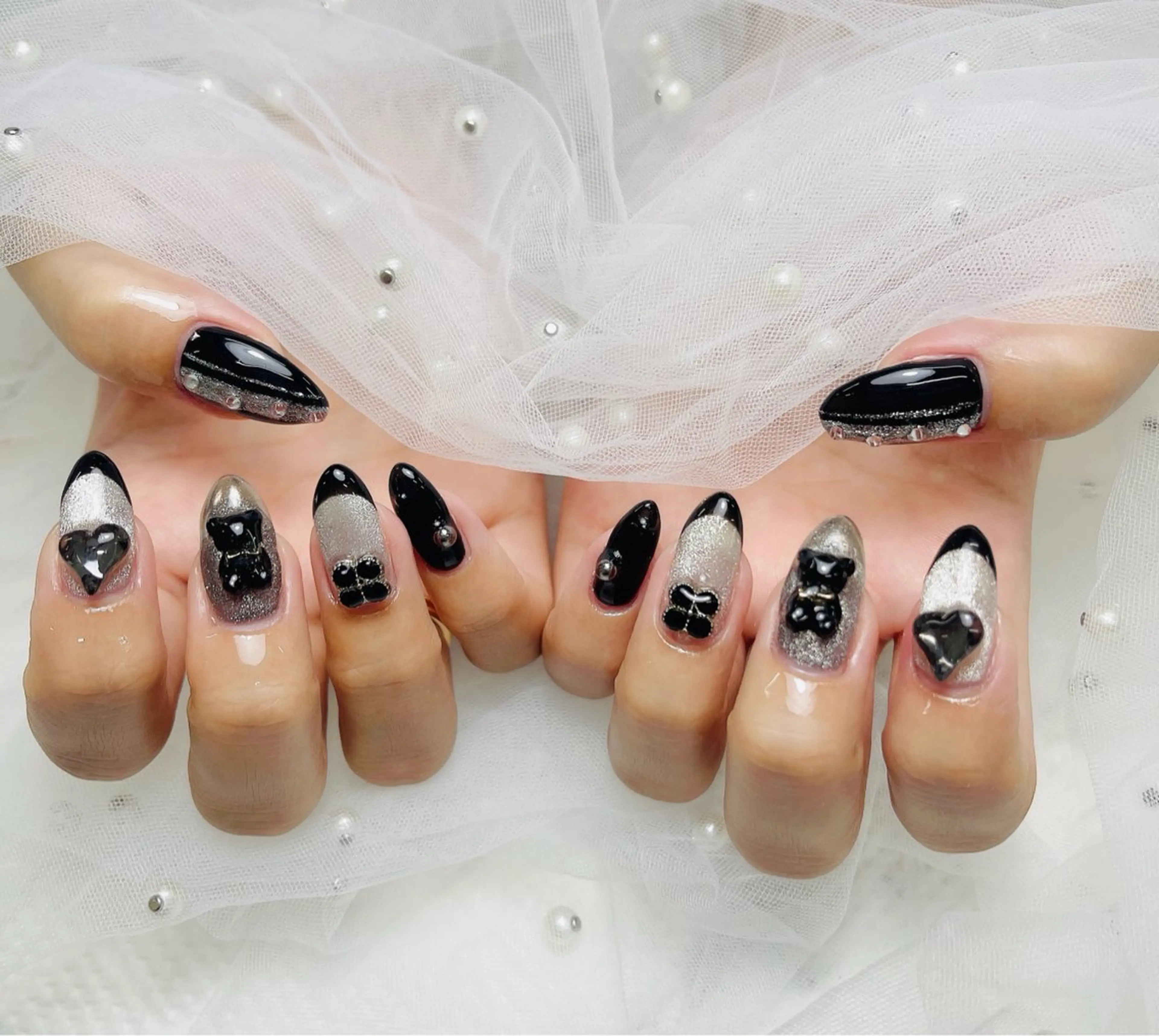 ネイル ハンドネイル ╹◡╹Mimoミモ Eye&Nailのマツエク・マツパデザイン