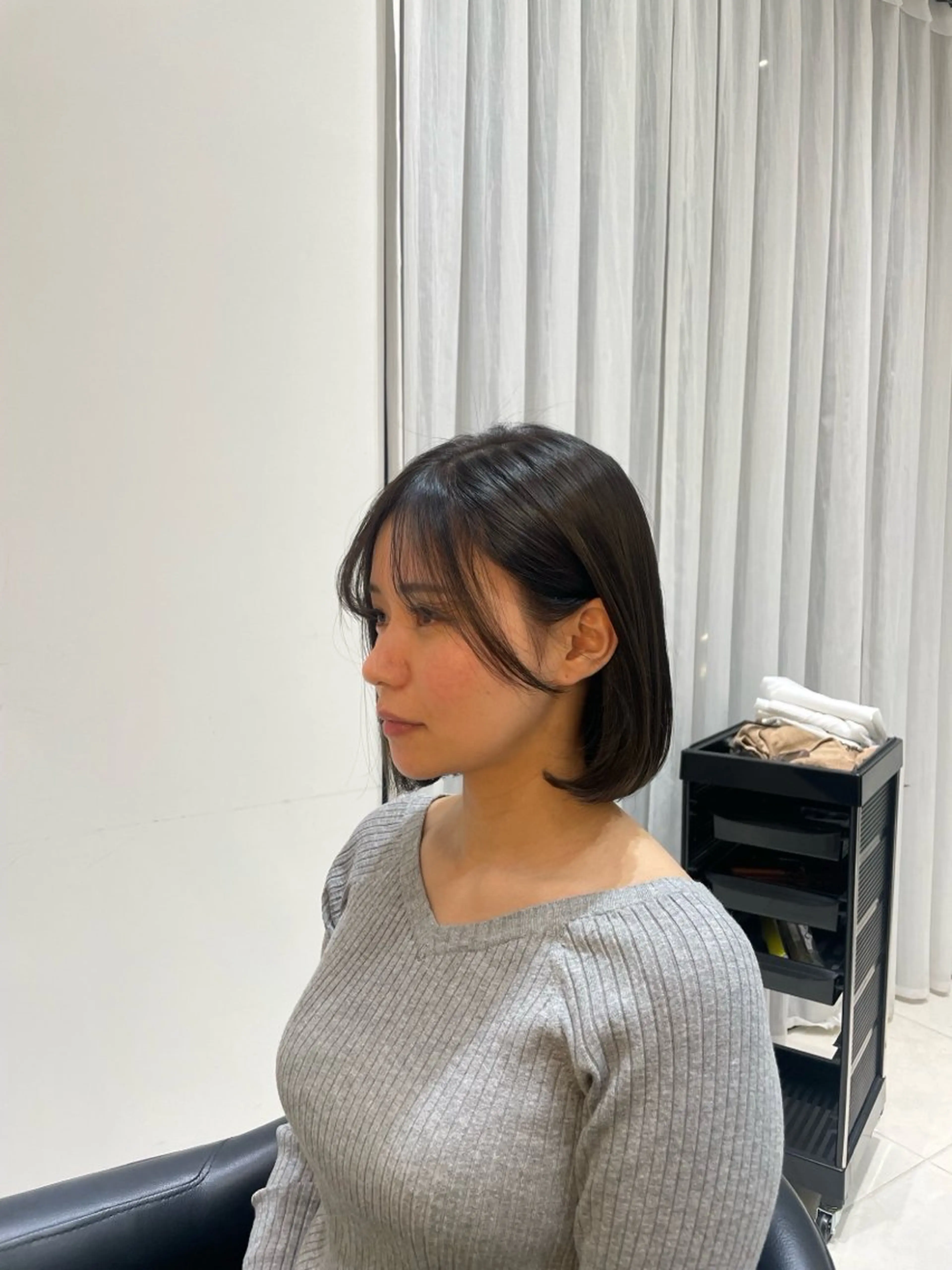 ミディアム 角本 ゆあんのヘアスタイル