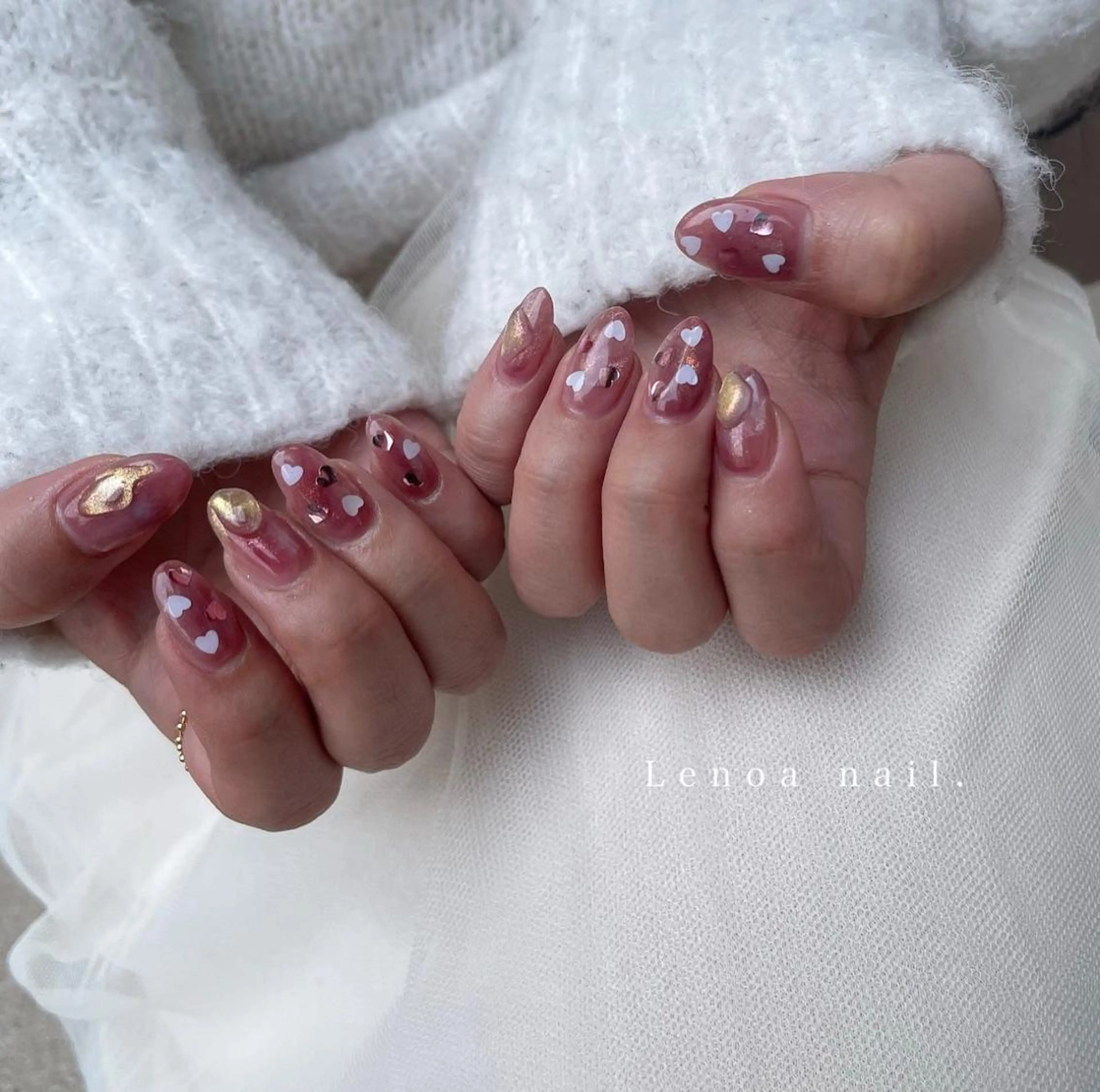 ネイル nailsalon Lenoaのネイルデザイン