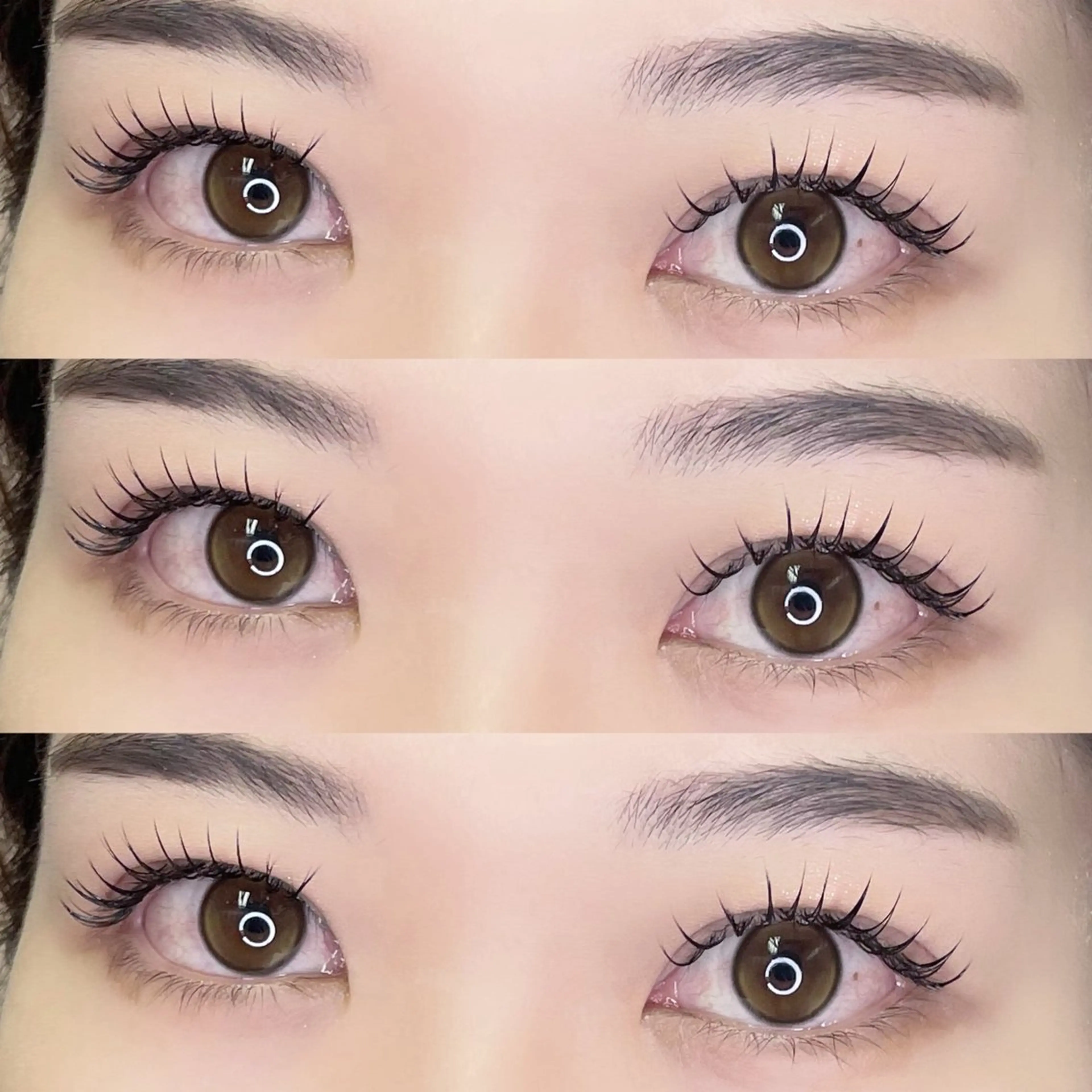 マツエク・マツパ ICY❁⃘eye aikaのマツエク・マツパデザイン