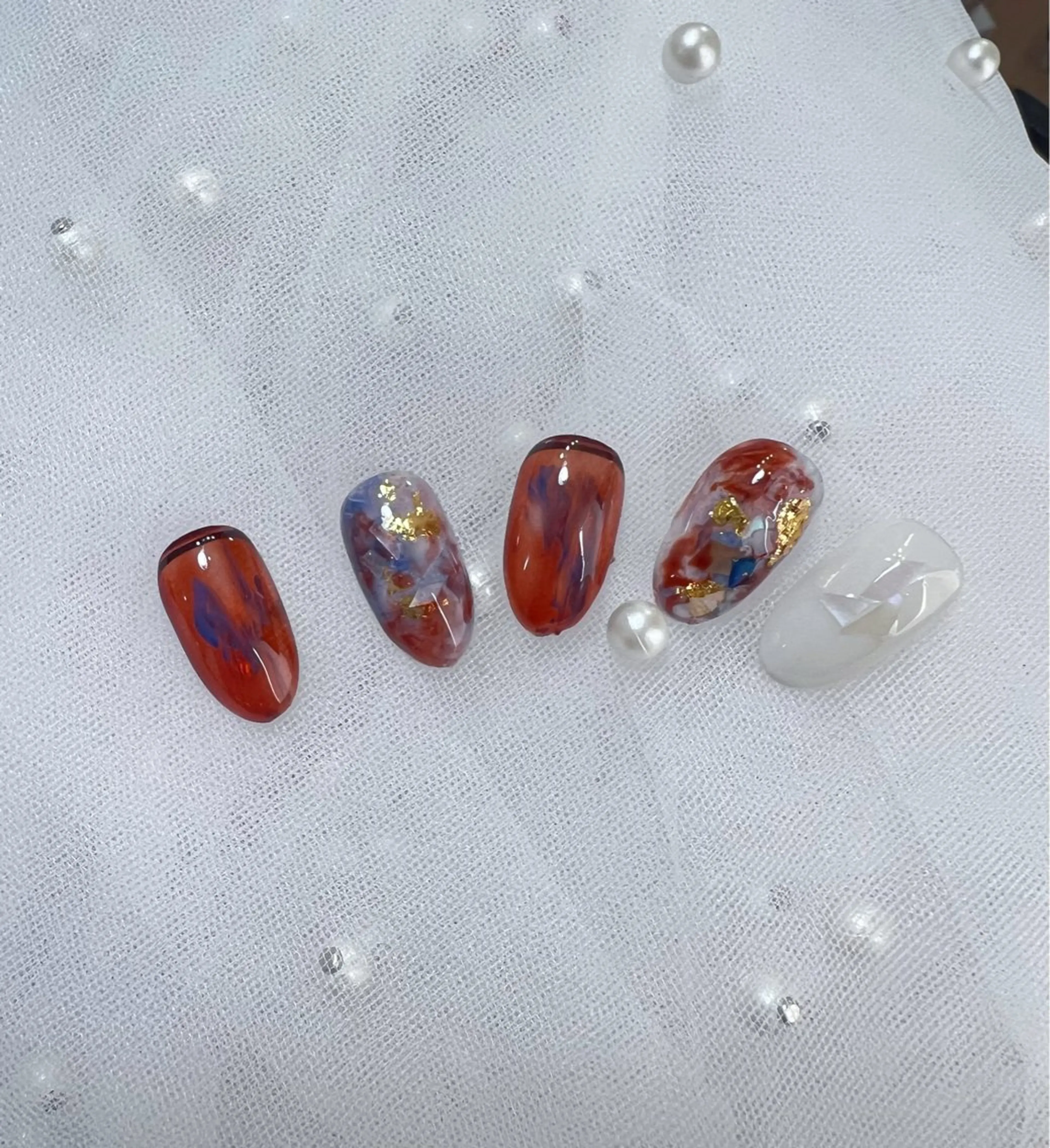 ネイル ハンドネイル Jessica 119のネイルデザイン