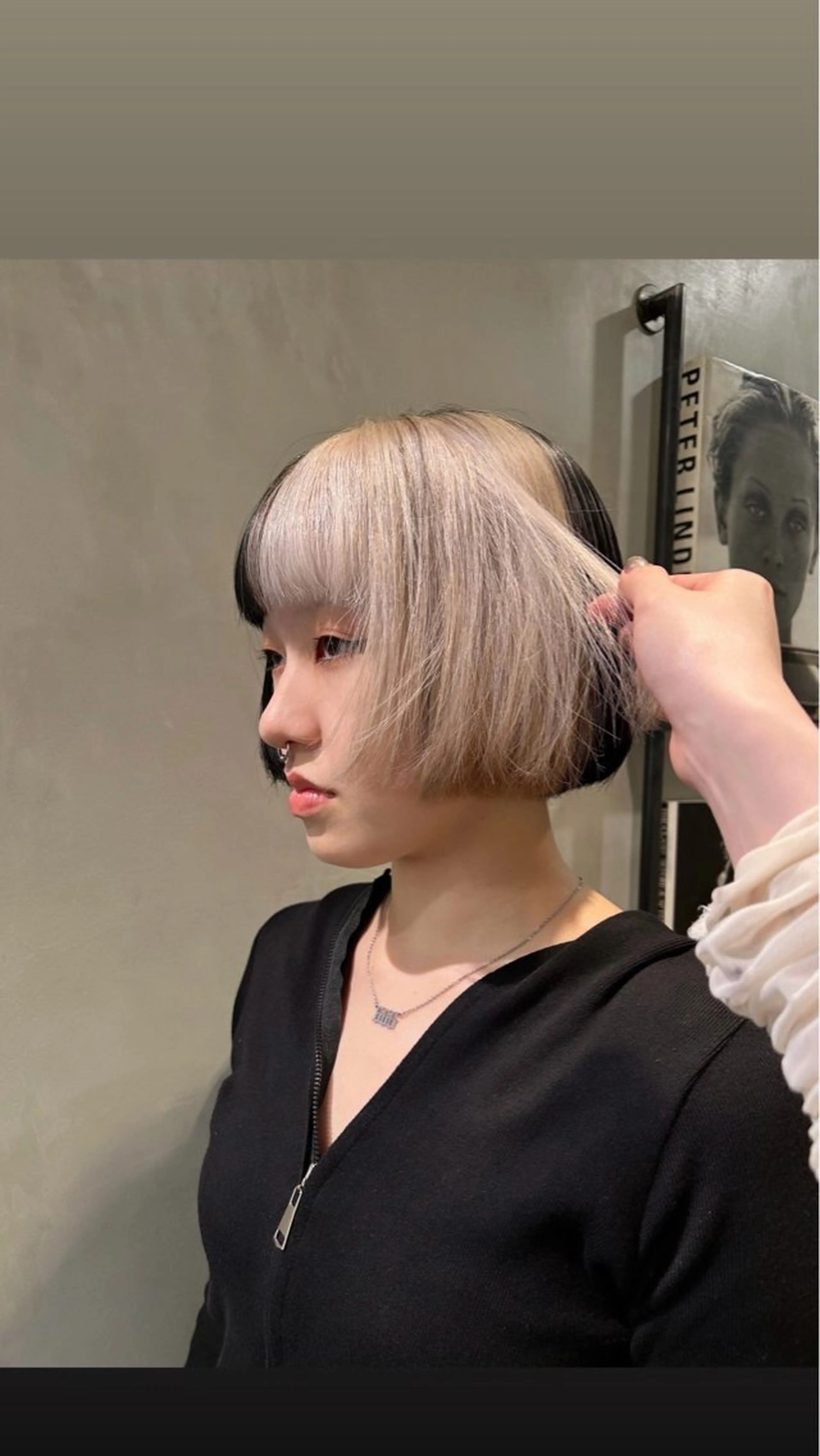 ショート カラー カット ヘアカラー トリートメント タナカ カナ🫧のヘアスタイル