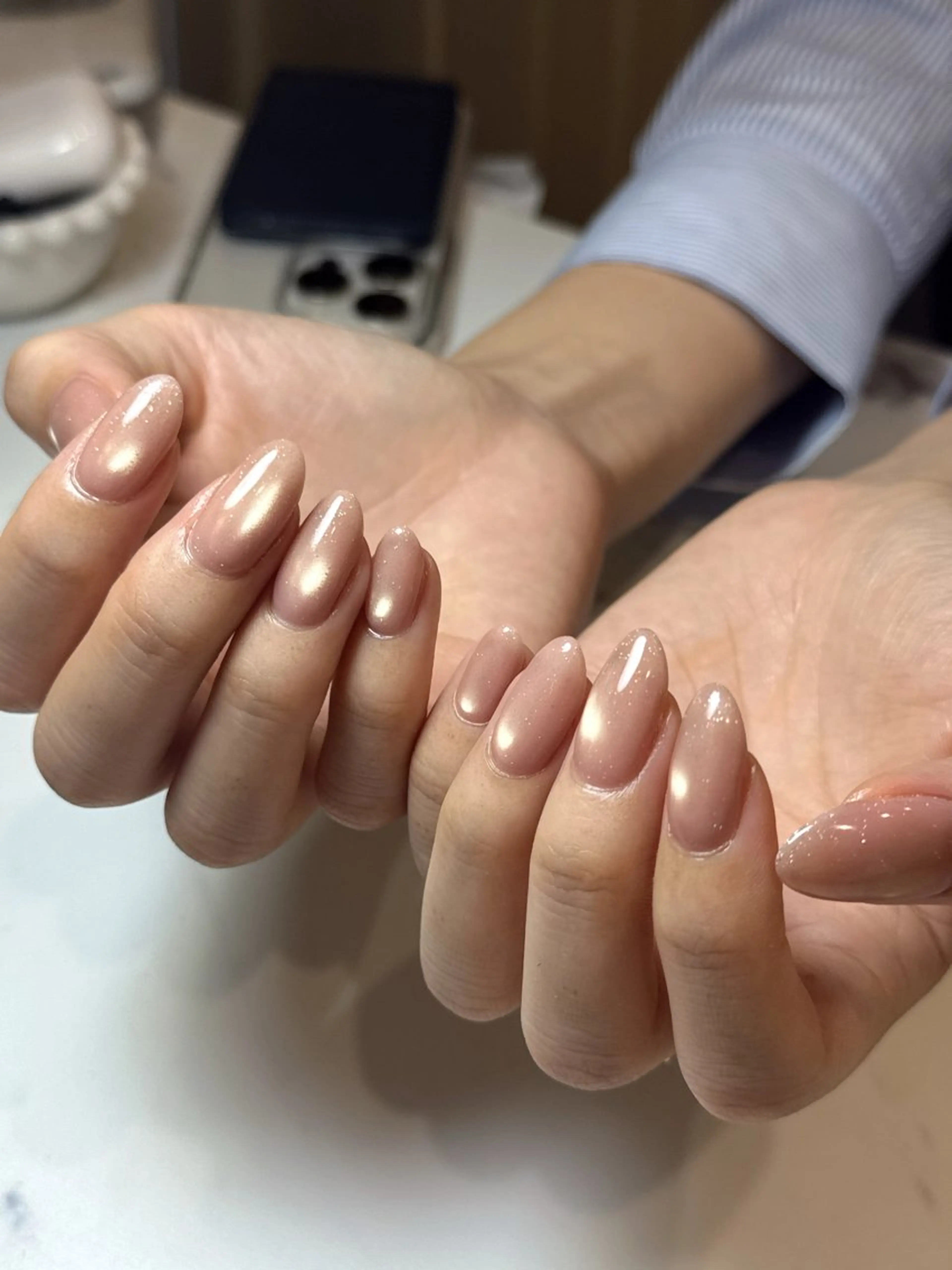 ネイル ハンドネイル OAKたまプラ MiKiのネイルデザイン