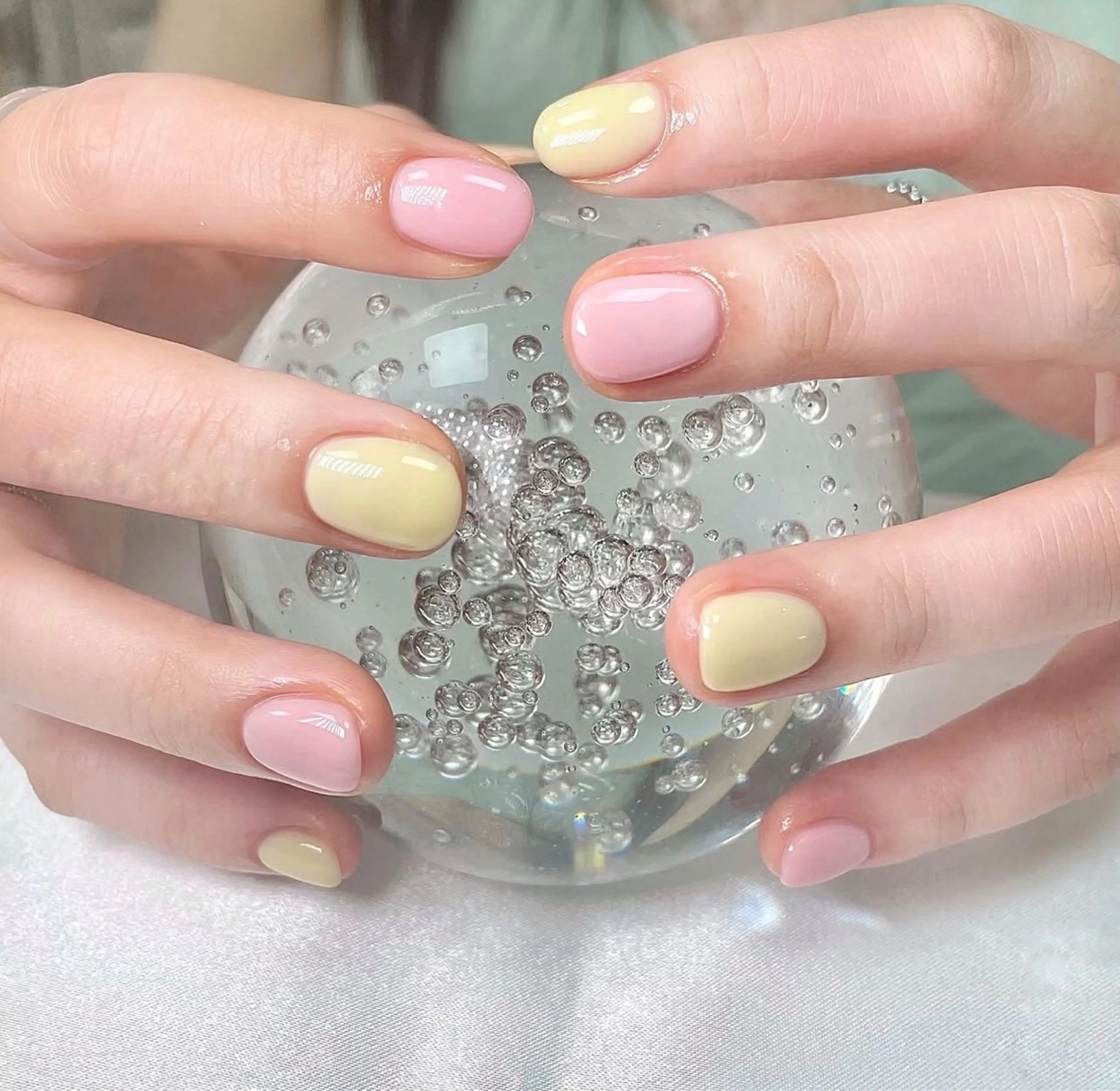 ネイル ハンドネイル sora ❄️のネイルデザイン