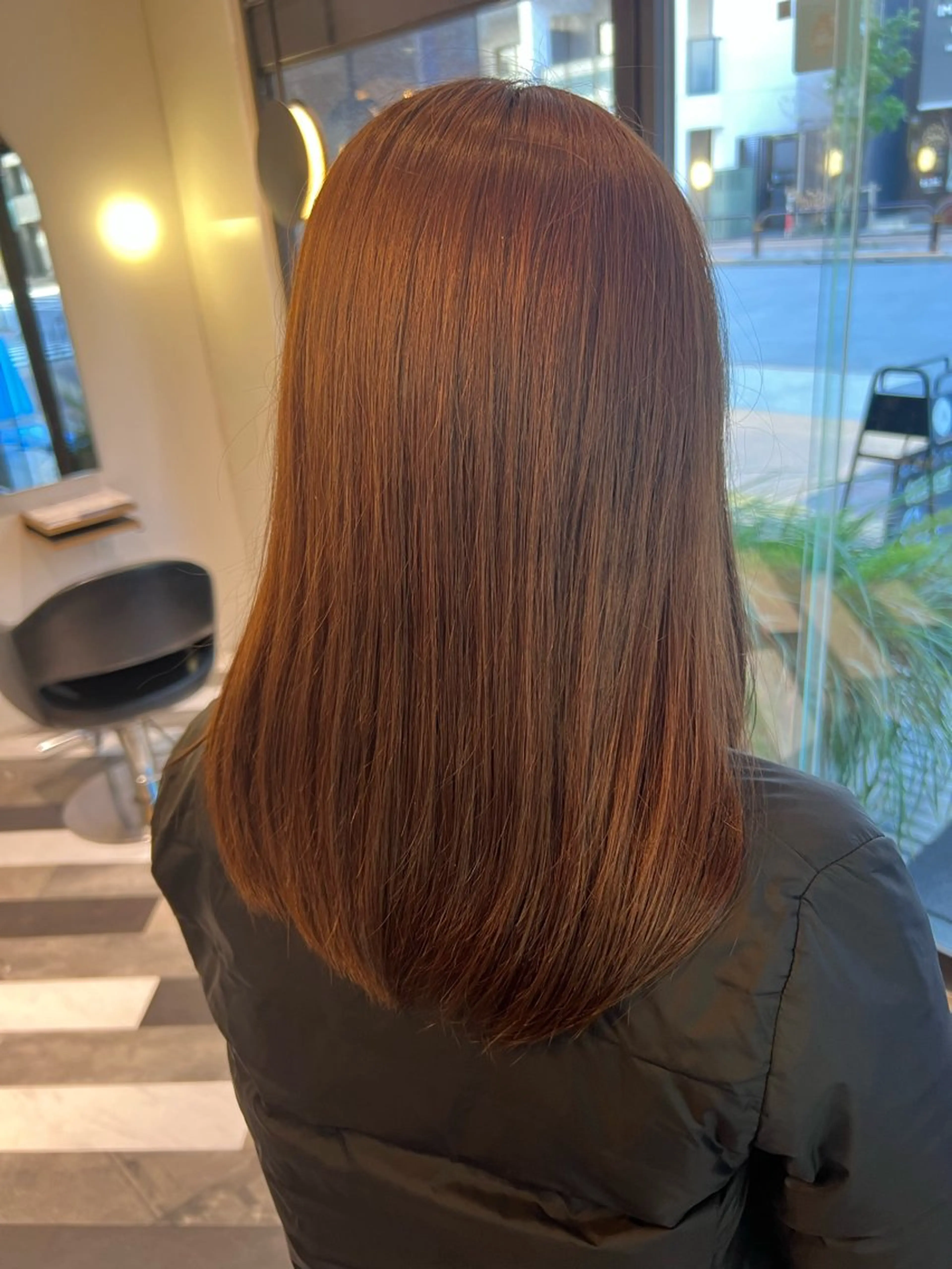 ミディアム 🐻千葉 碧和🐻のヘアスタイル