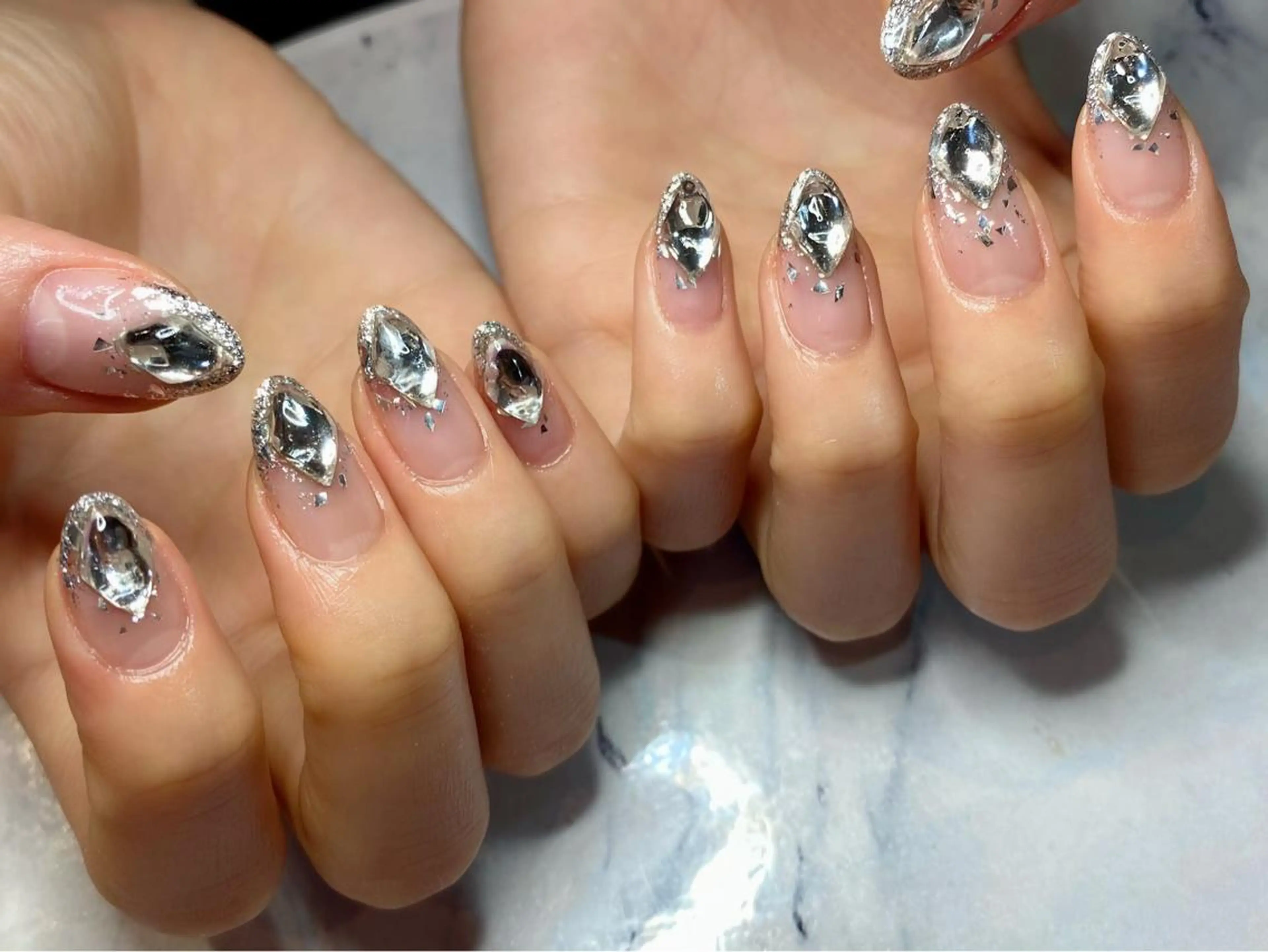 ネイル ハンドネイル Lino+ ネイル&よもぎ蒸しのネイルデザイン