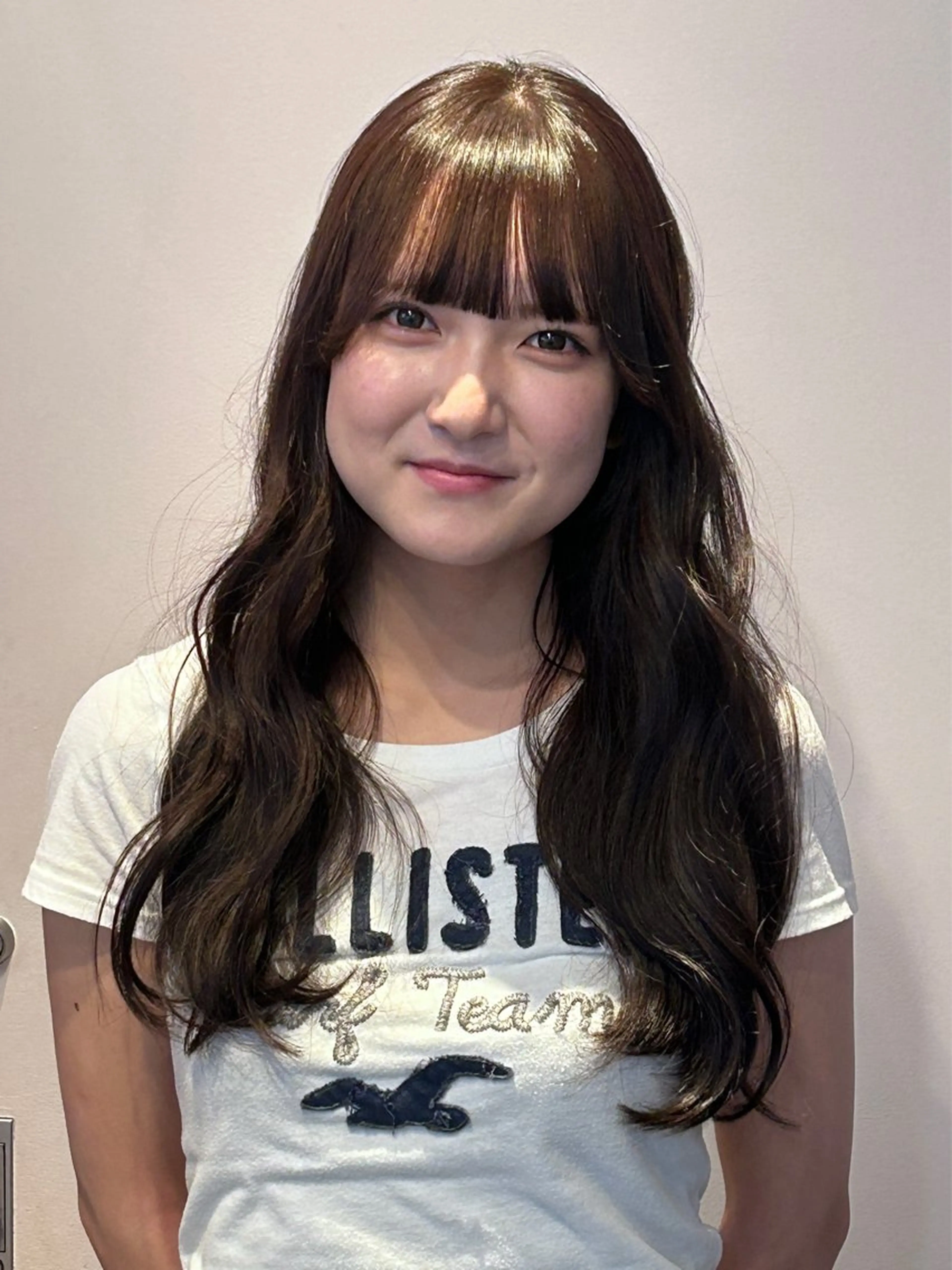 ロング カラー カット ヘアカラー トリートメント ナチュラル大人っぽい スタイル MAORIのヘアスタイル