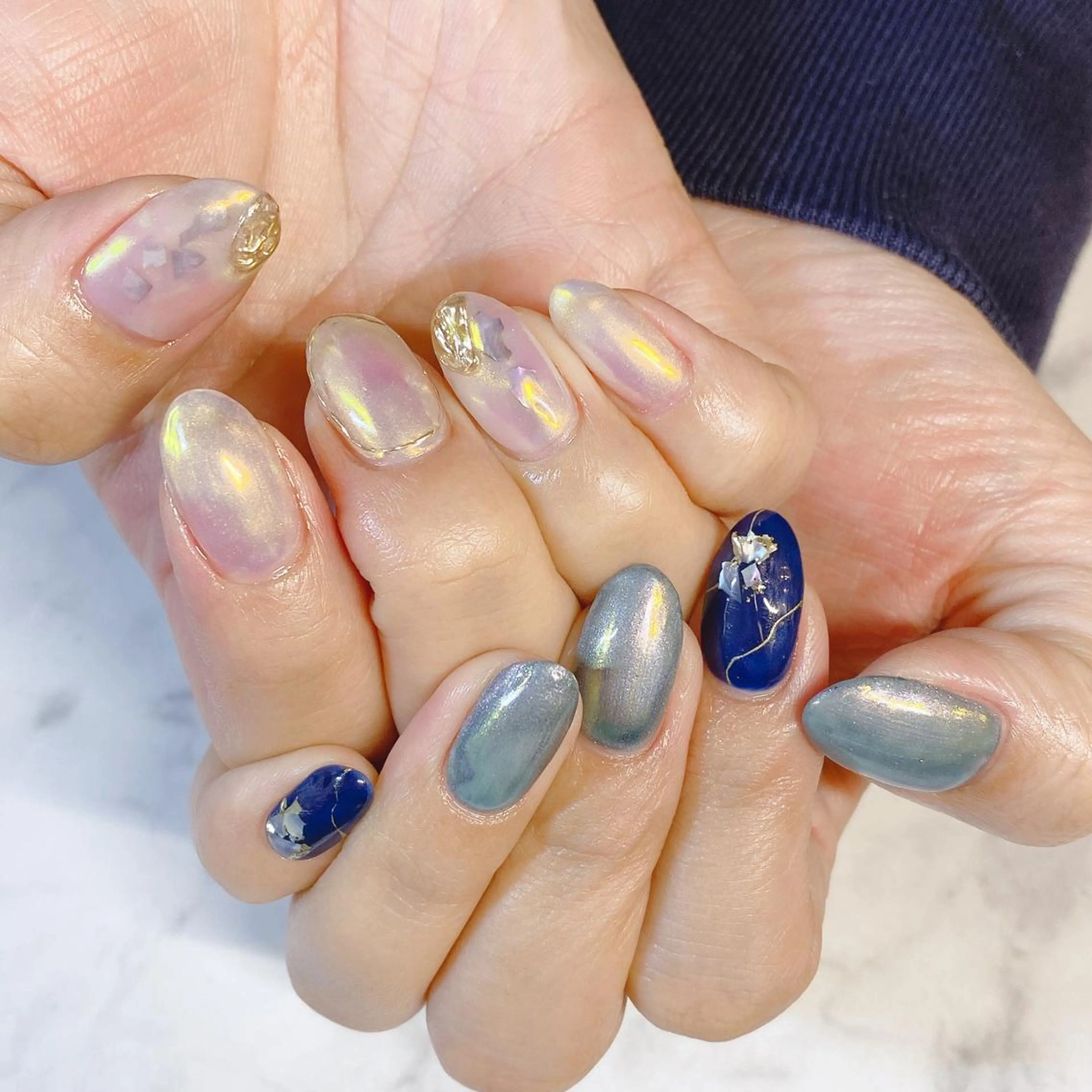 ネイル ハンドネイル ISHIHARA KANAのネイルデザイン