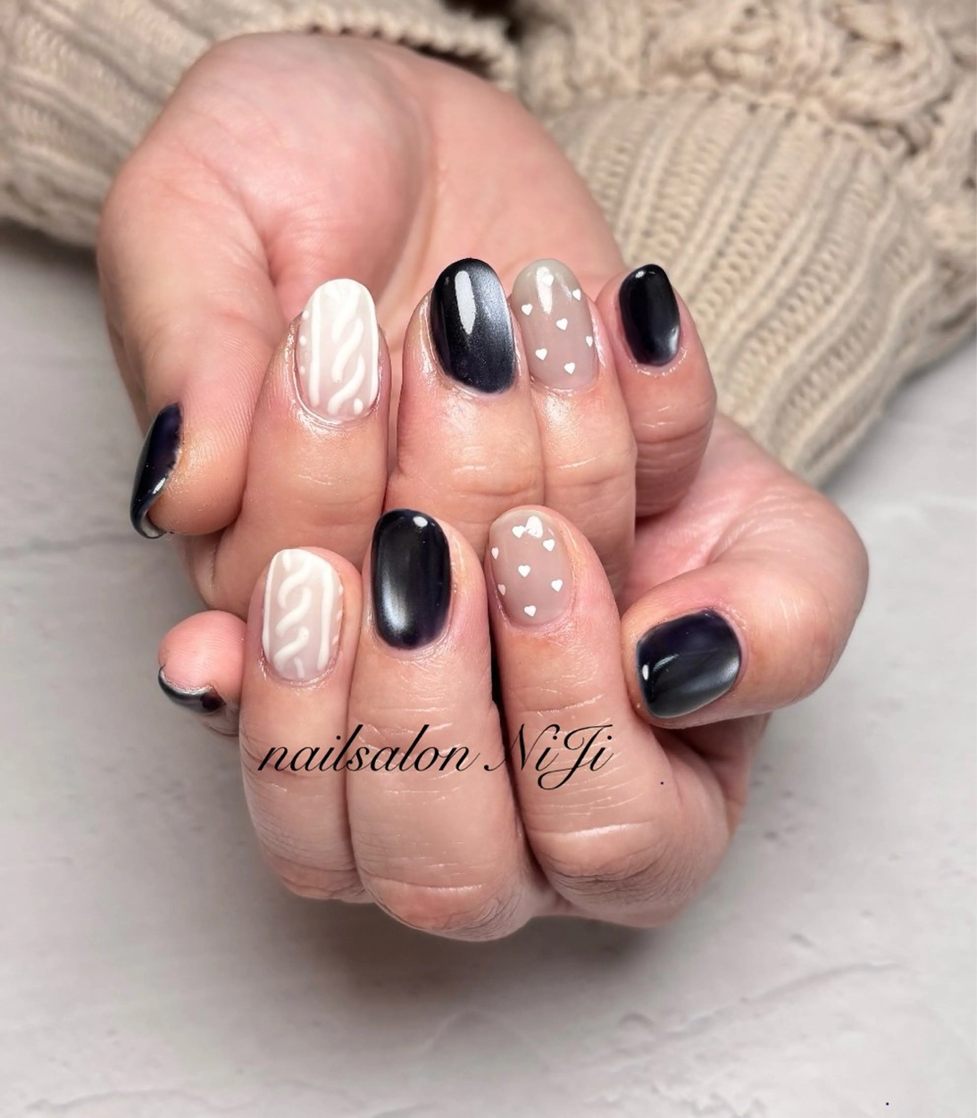 ネイル ハンドネイル nailsalon N iＪｉのネイルデザイン