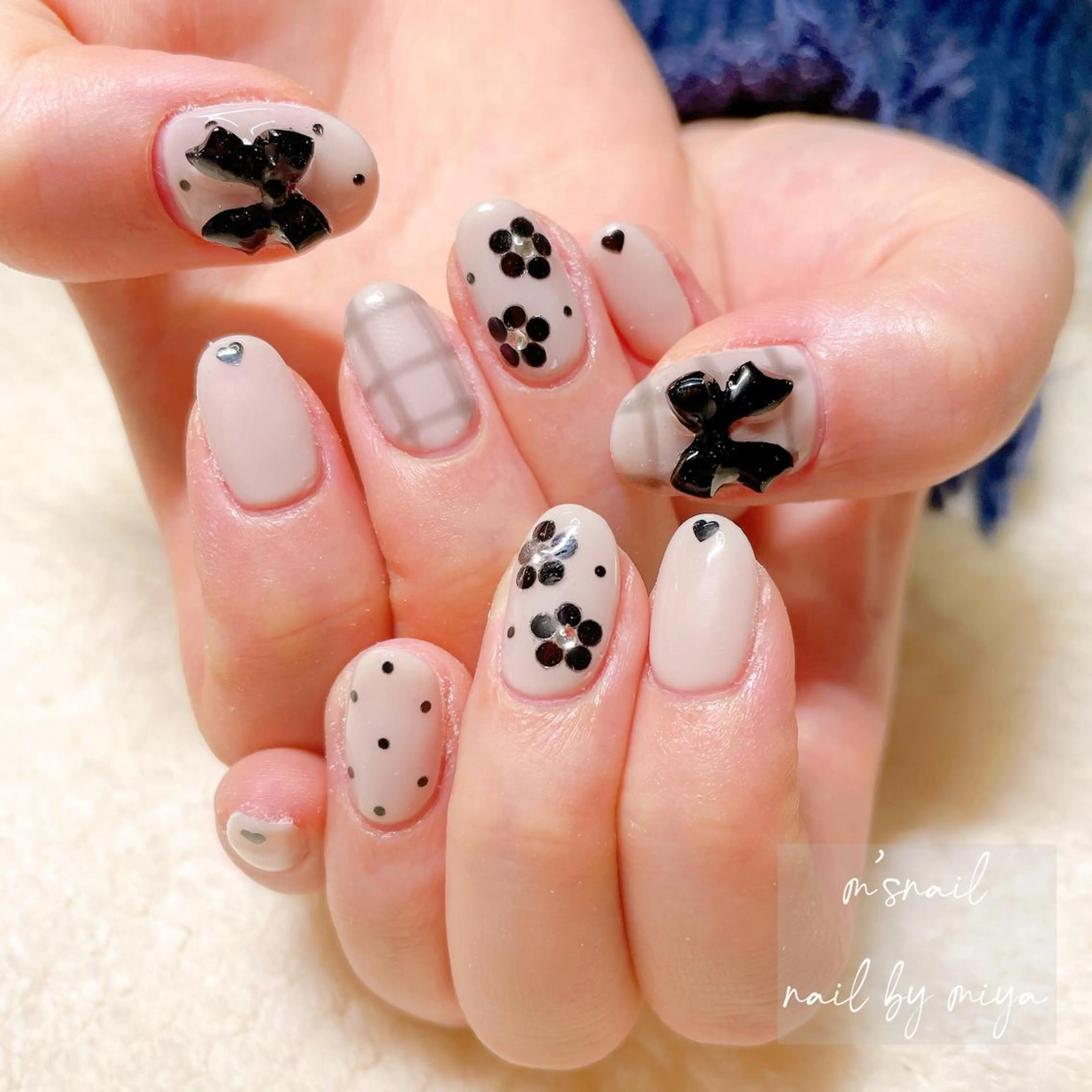 ネイル ♡ miyaのネイルデザイン