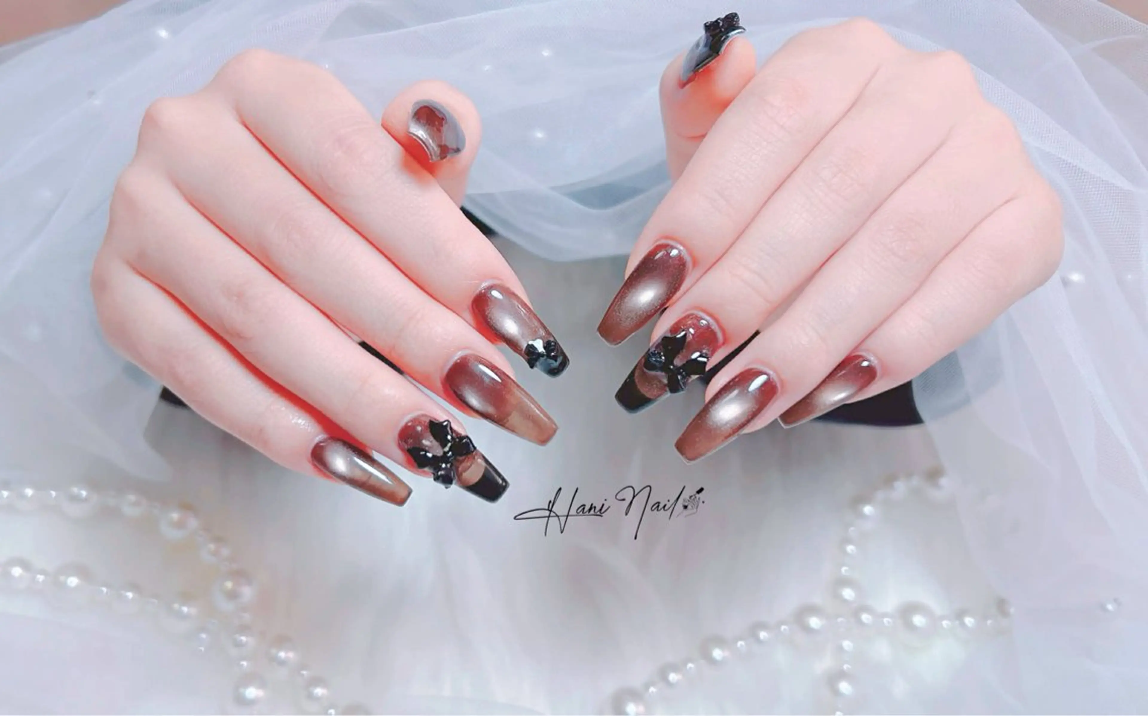 ネイル Hani Nail 三ノ宮【ハニネイル】所属・Hani Nail 【ハニネイル】のネイルデザイン