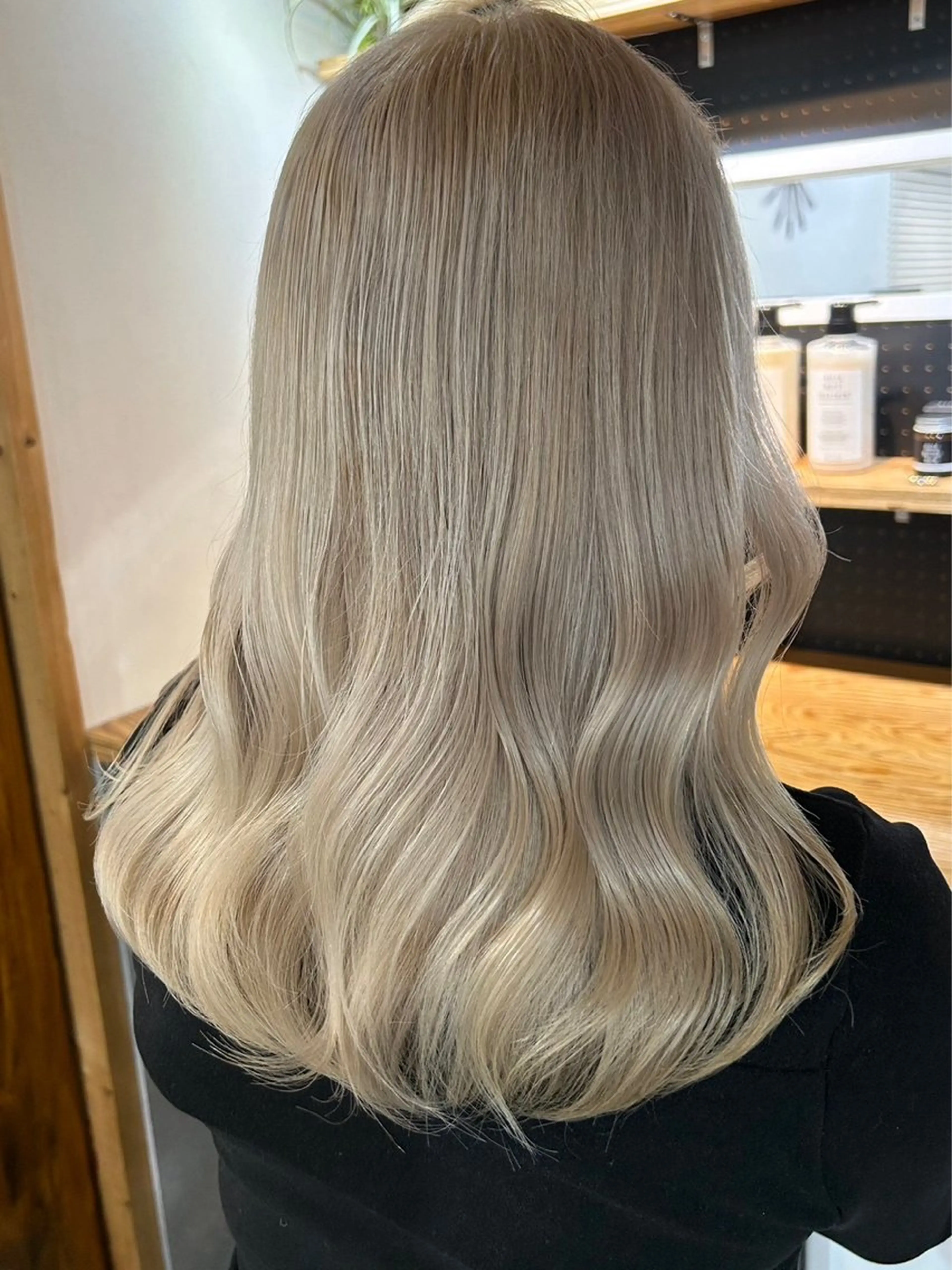 カラー 🎀 のえか/ハイ トーン/ピンク🤍のヘアスタイル