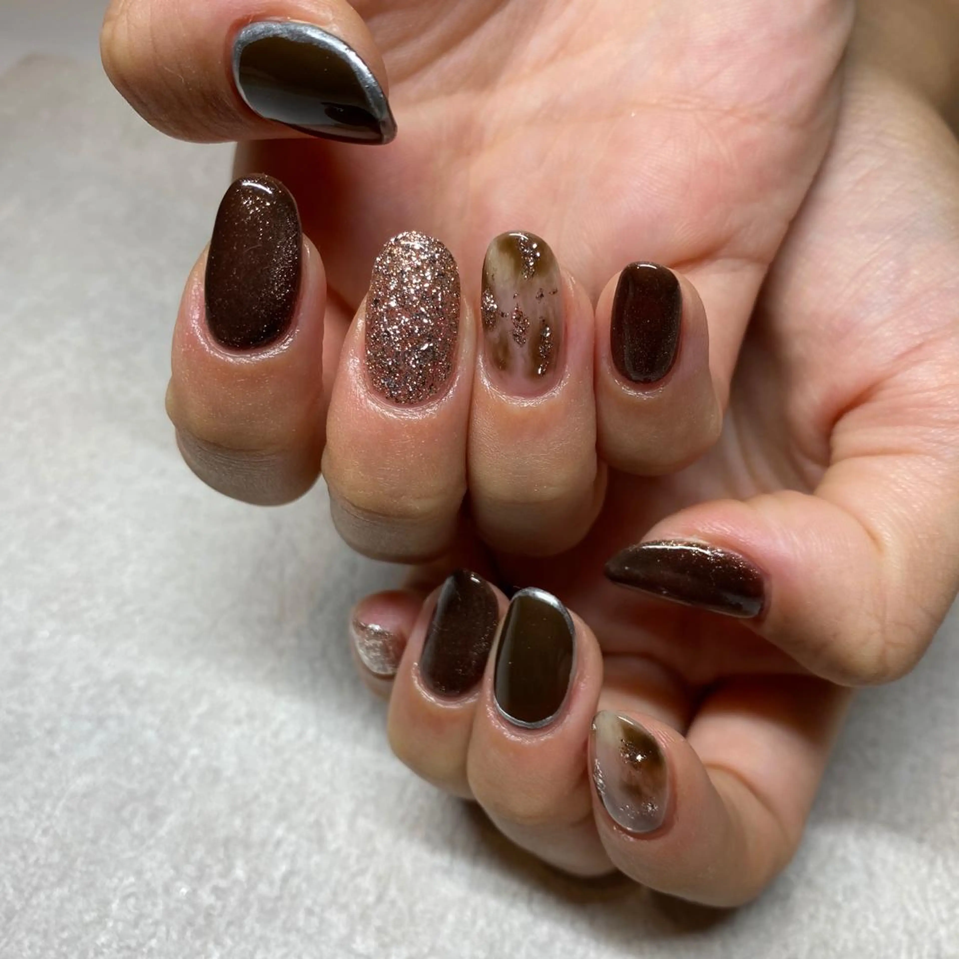ネイル ハンドネイル NORA nail UMEDA MAIのネイルデザイン