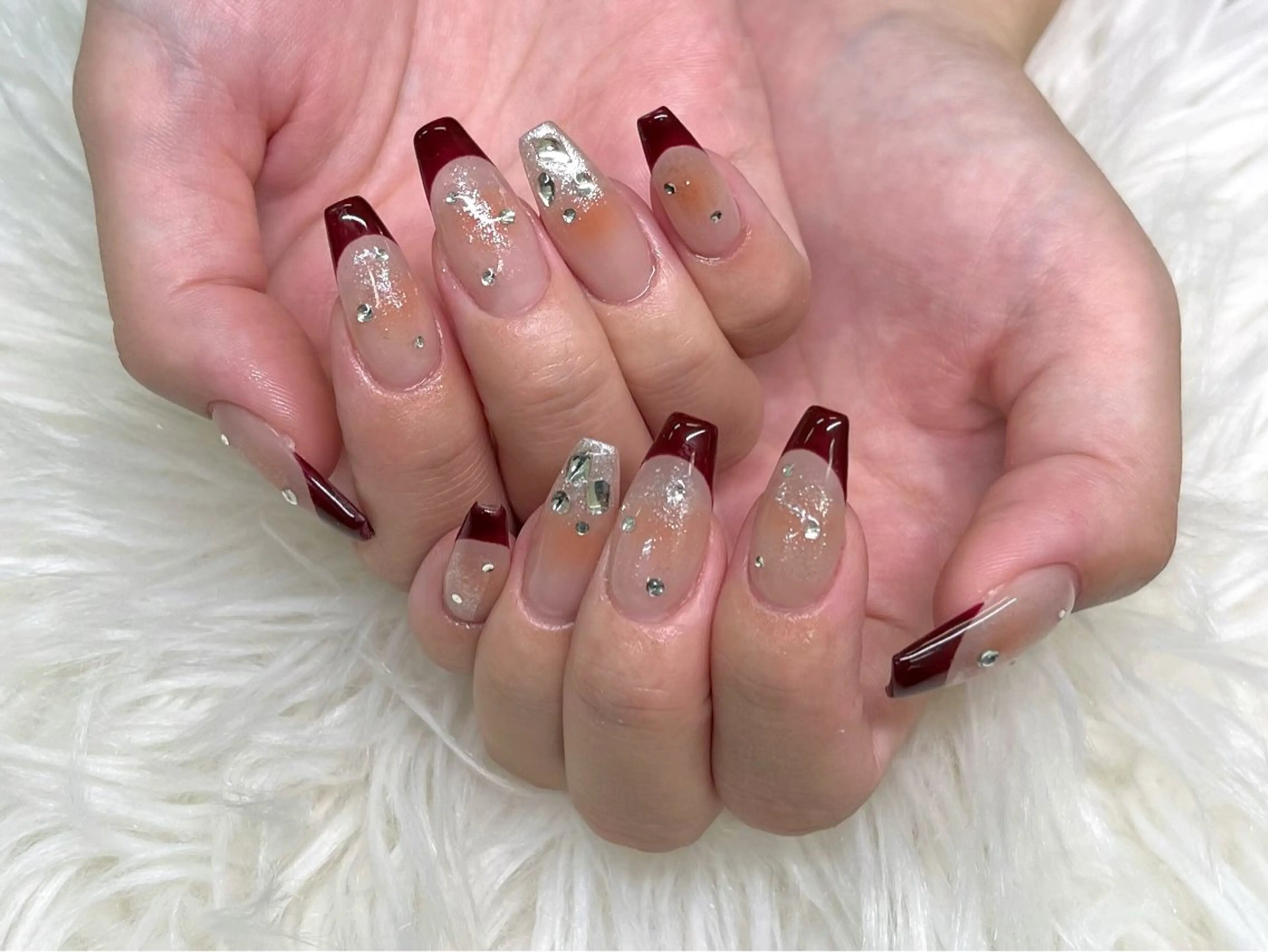 ネイル ネイルサロンリベラ 金山店　水野のネイルデザイン