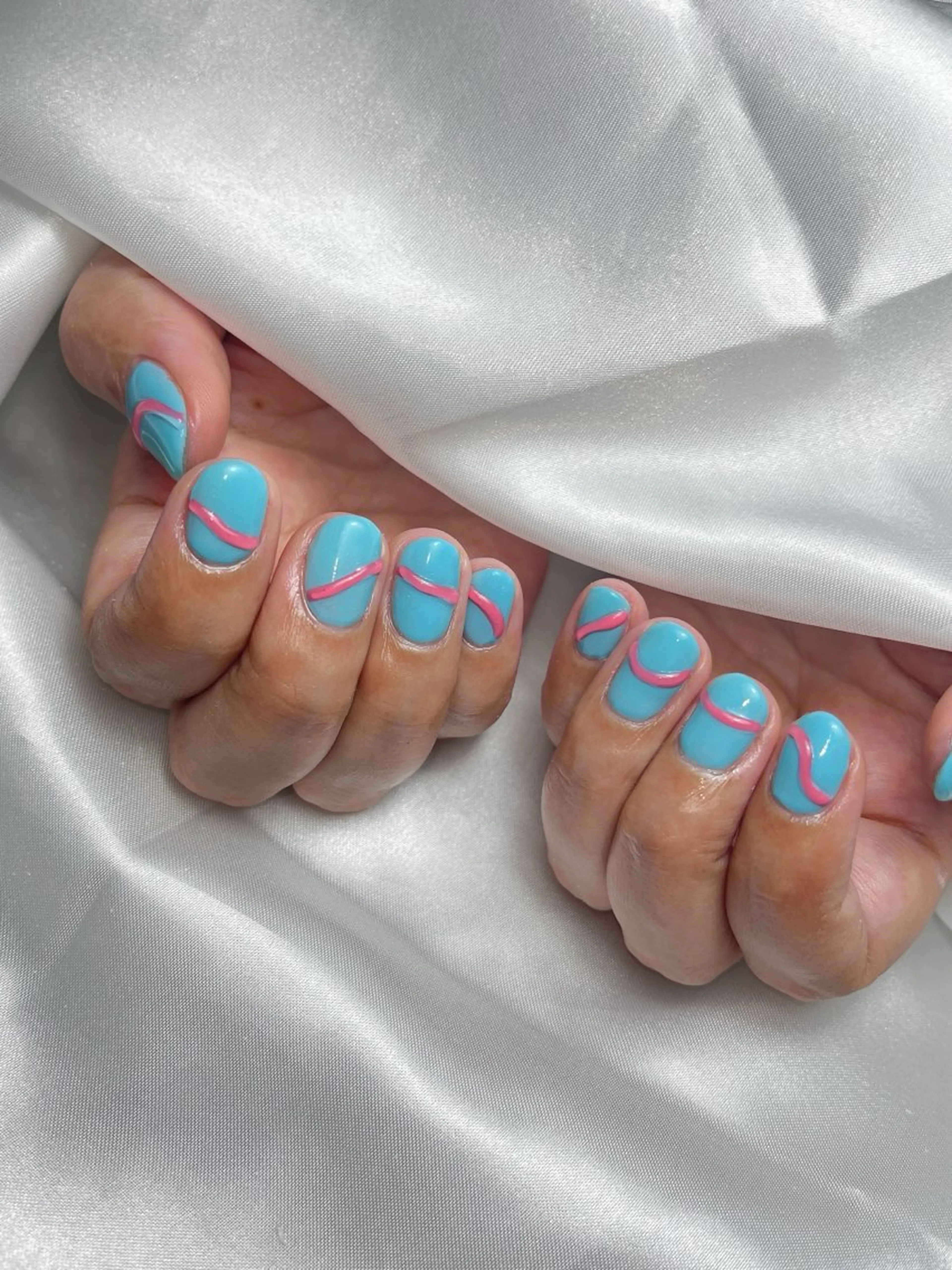 ネイル ハンドネイル shark_nail Aのネイルデザイン